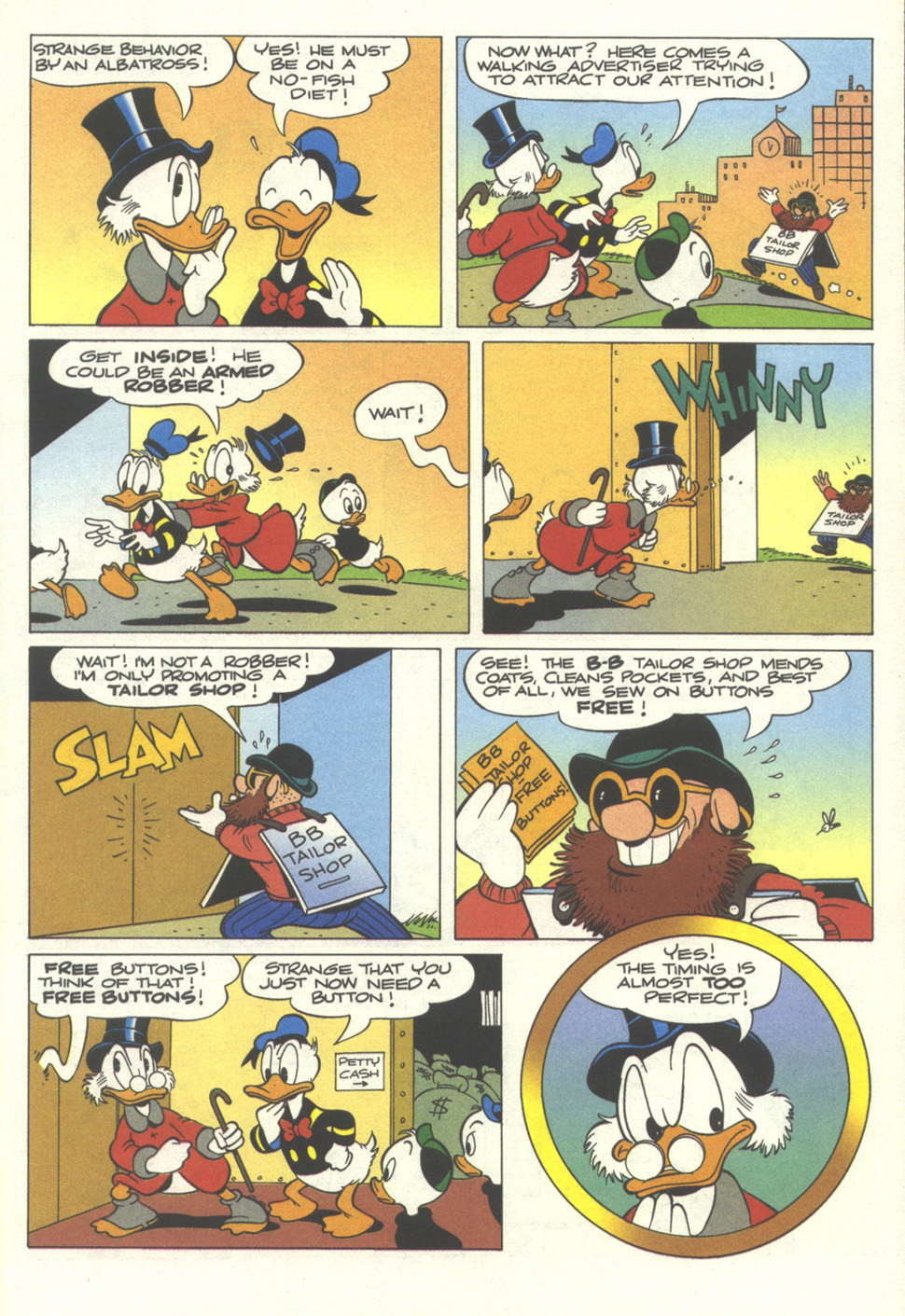 Read online Walt Disney's Uncle Scrooge Adventures comic -  Issue #33 - 5