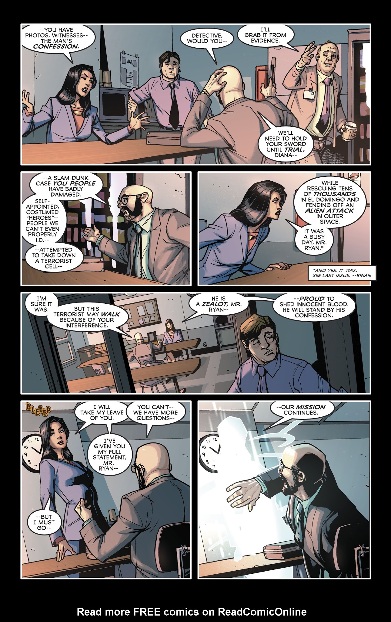 Read online Justice League (2016) comic -  Issue #35 - 6