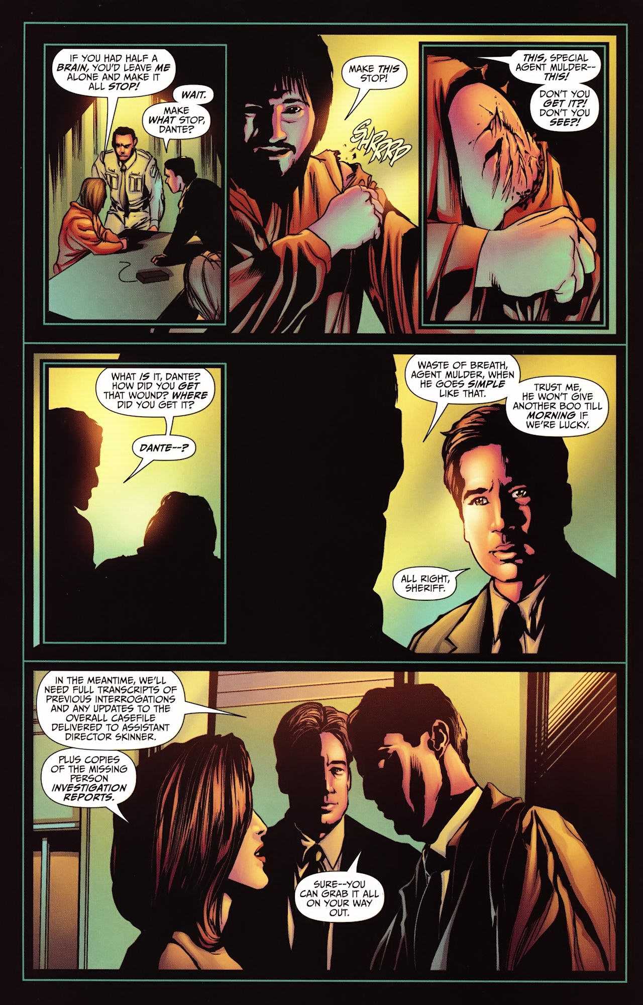Read online The X-Files (2008) comic -  Issue #5 - 14