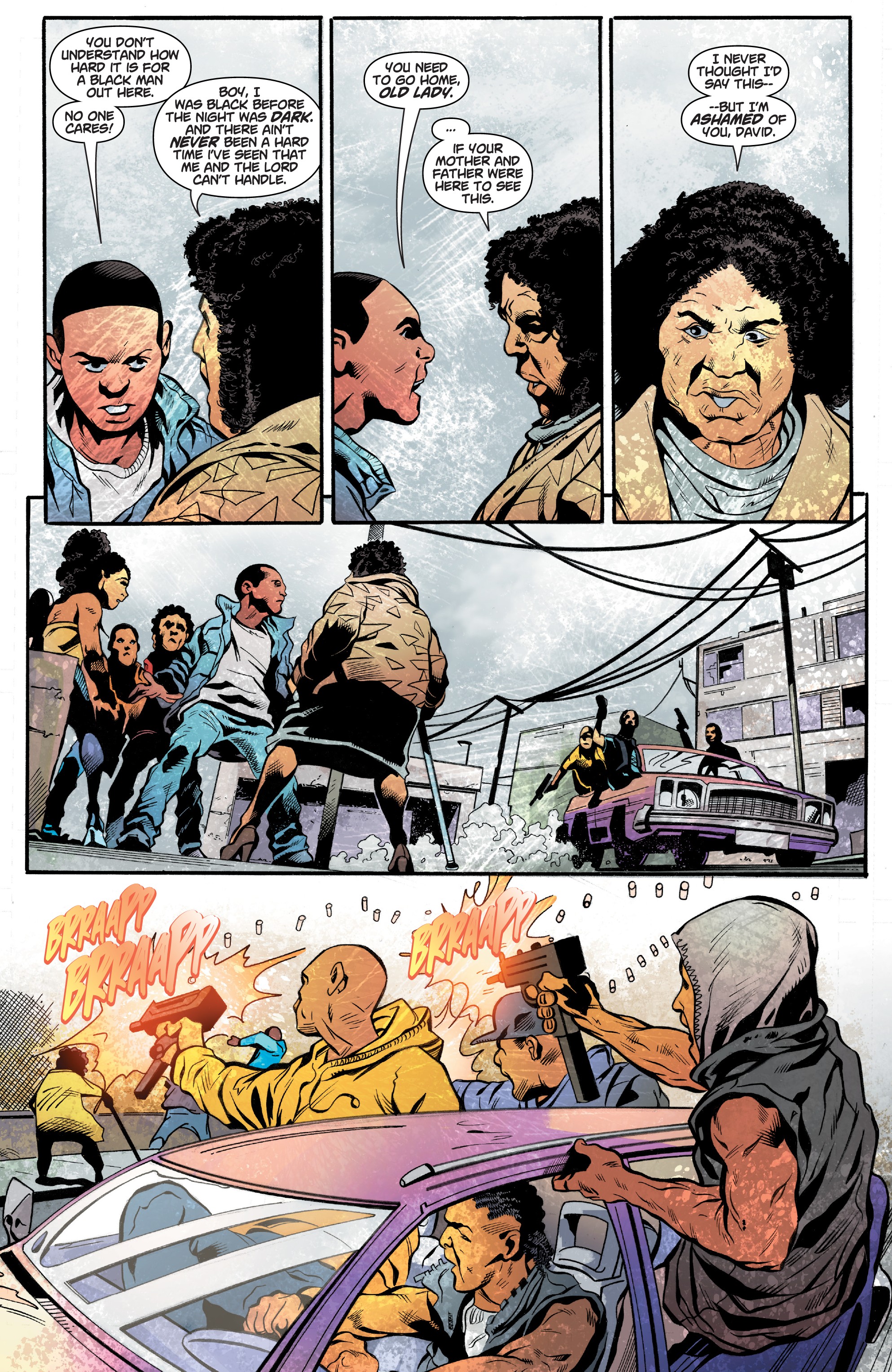 Read online Noble comic -  Issue #15 - 17
