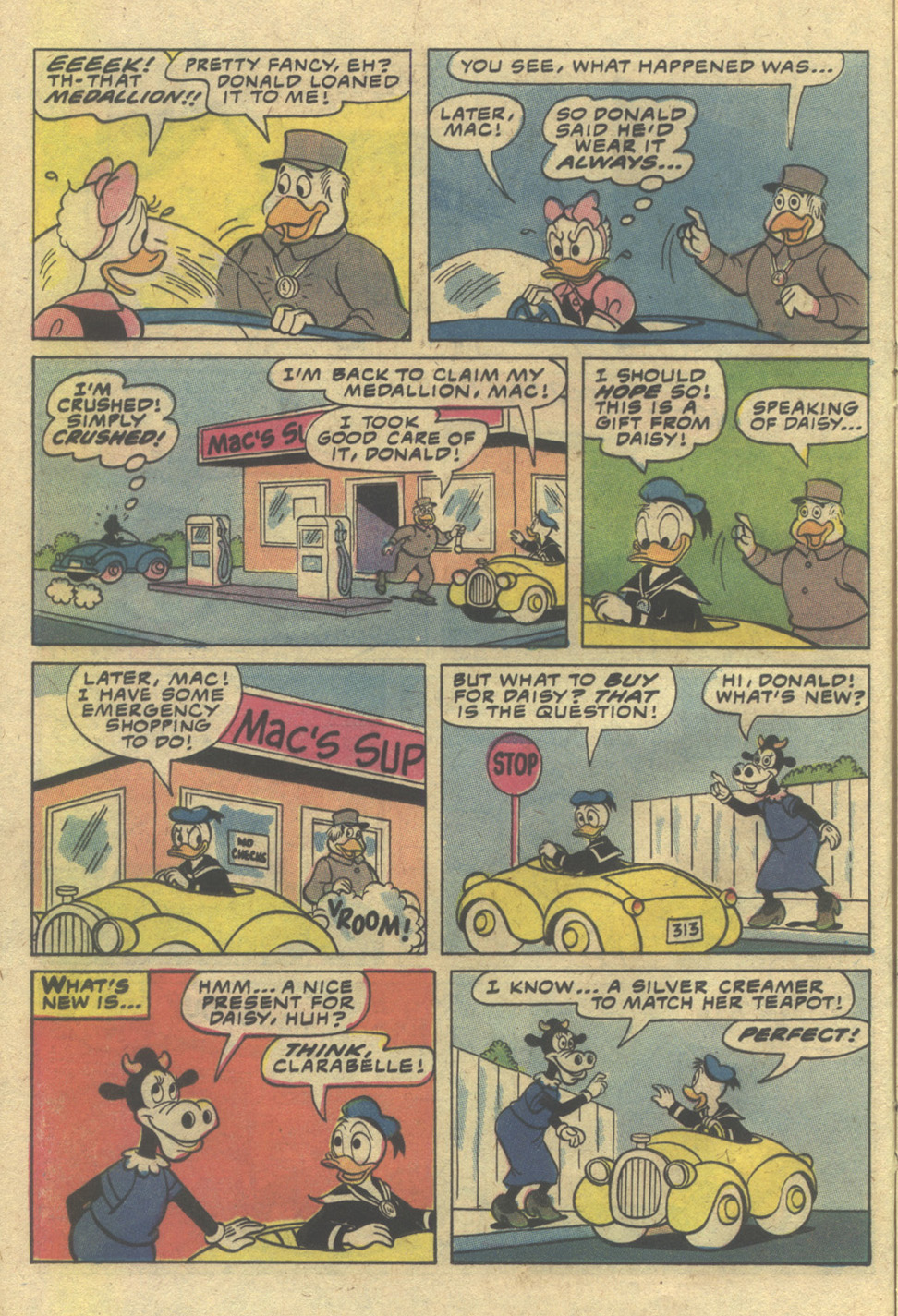 Read online Walt Disney Daisy and Donald comic -  Issue #51 - 16