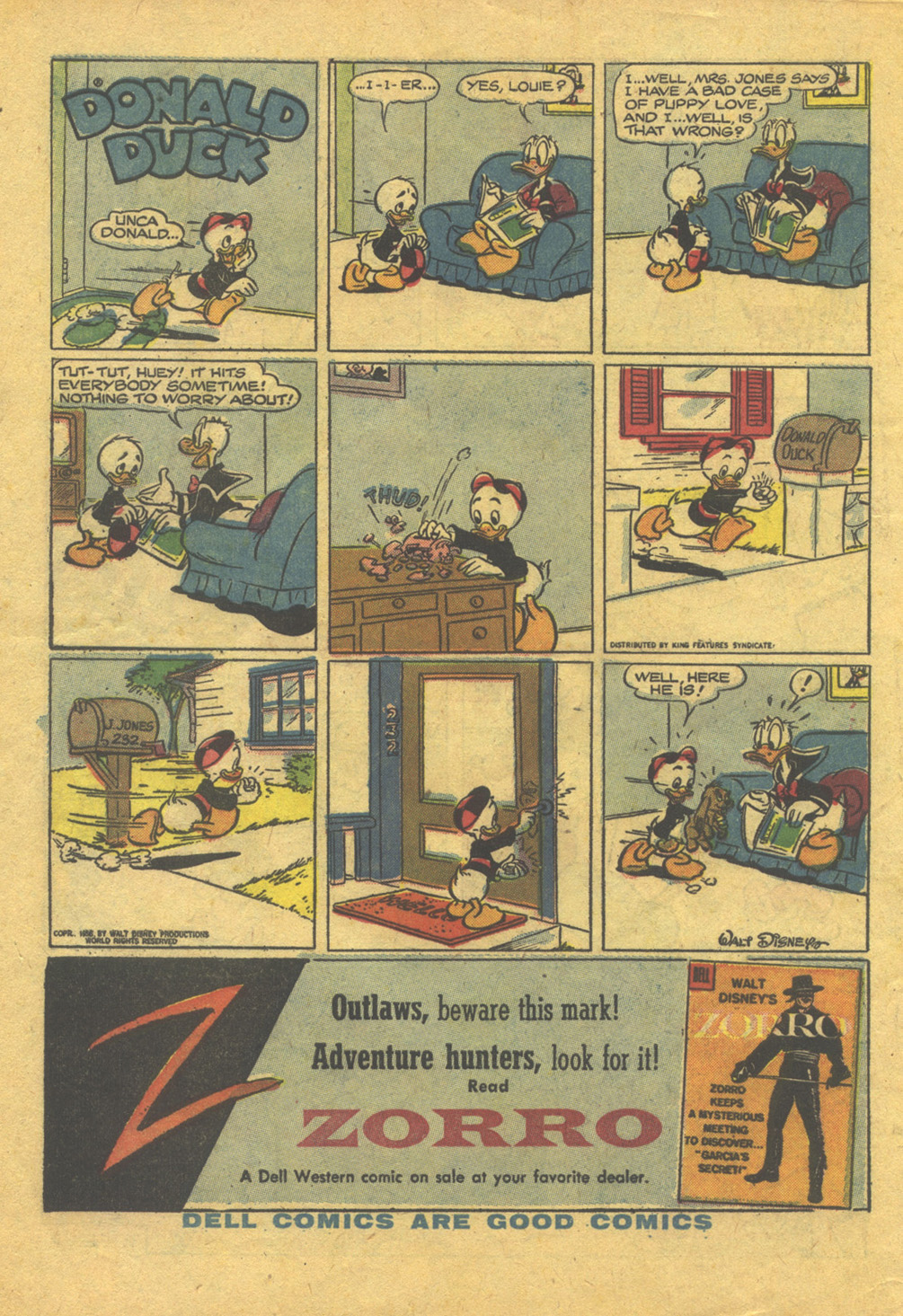 Read online Walt Disney's Comics and Stories comic -  Issue #216 - 34