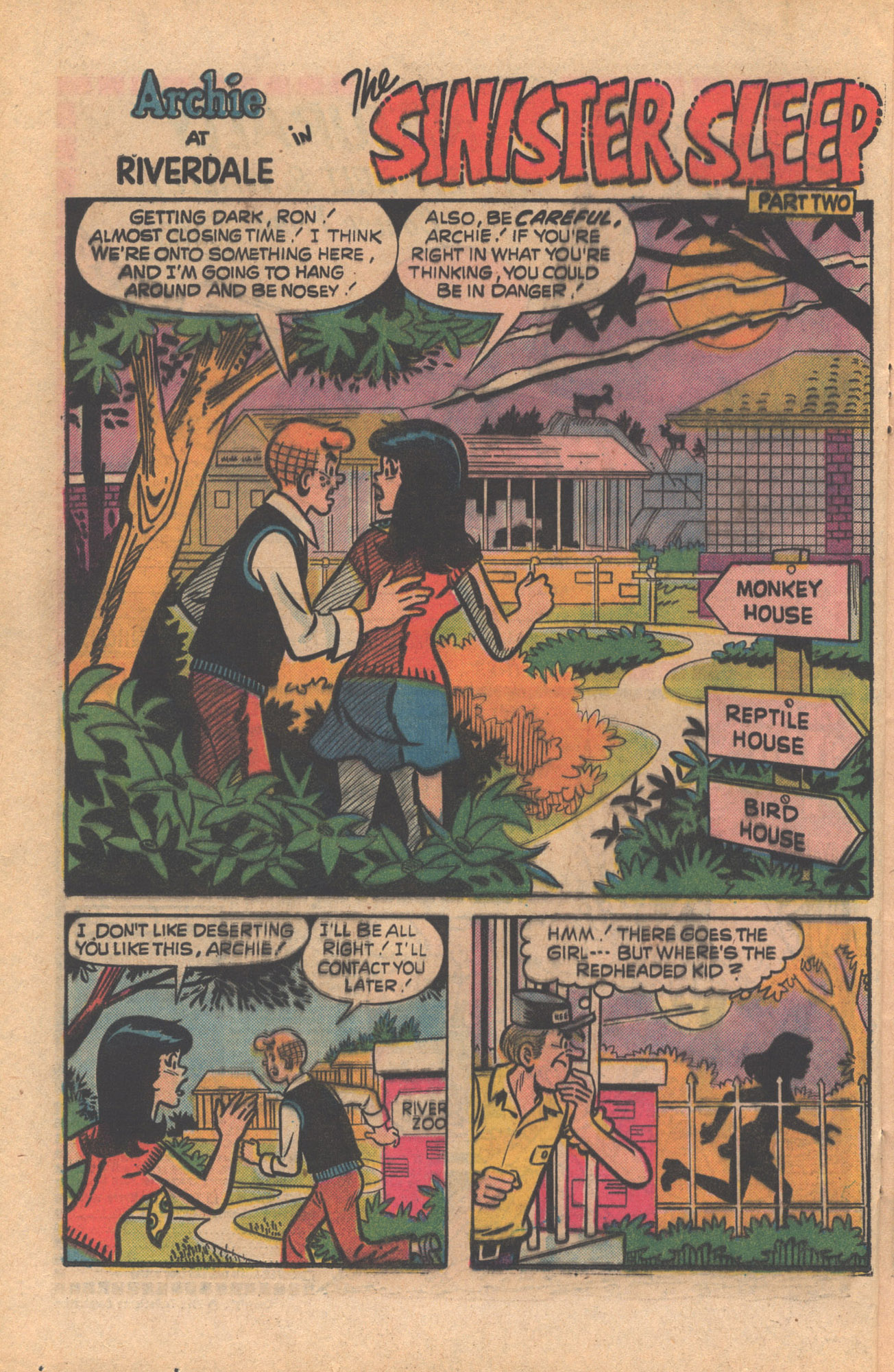 Read online Archie at Riverdale High (1972) comic -  Issue #30 - 20