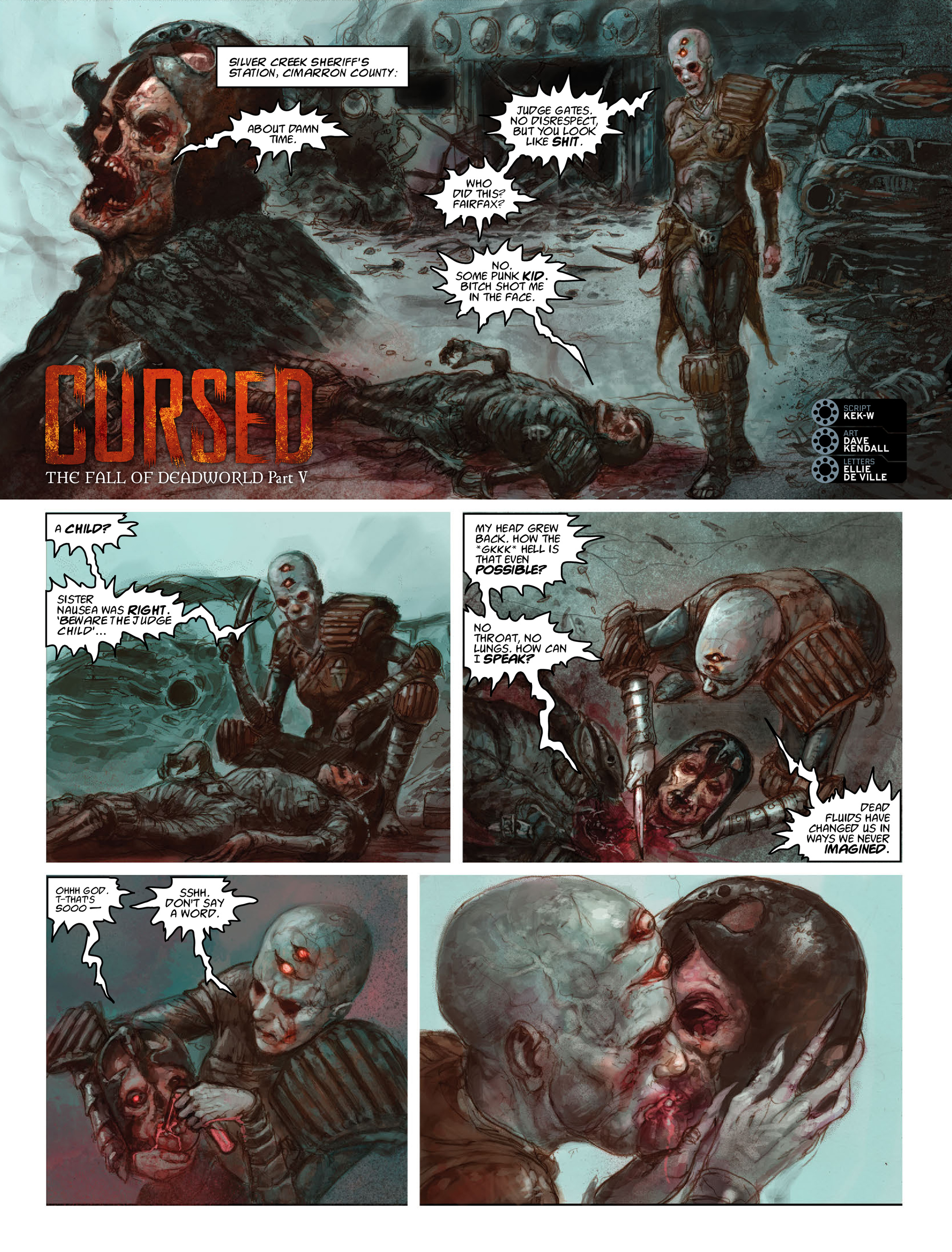 Read online 2000 AD comic -  Issue #2027 - 26
