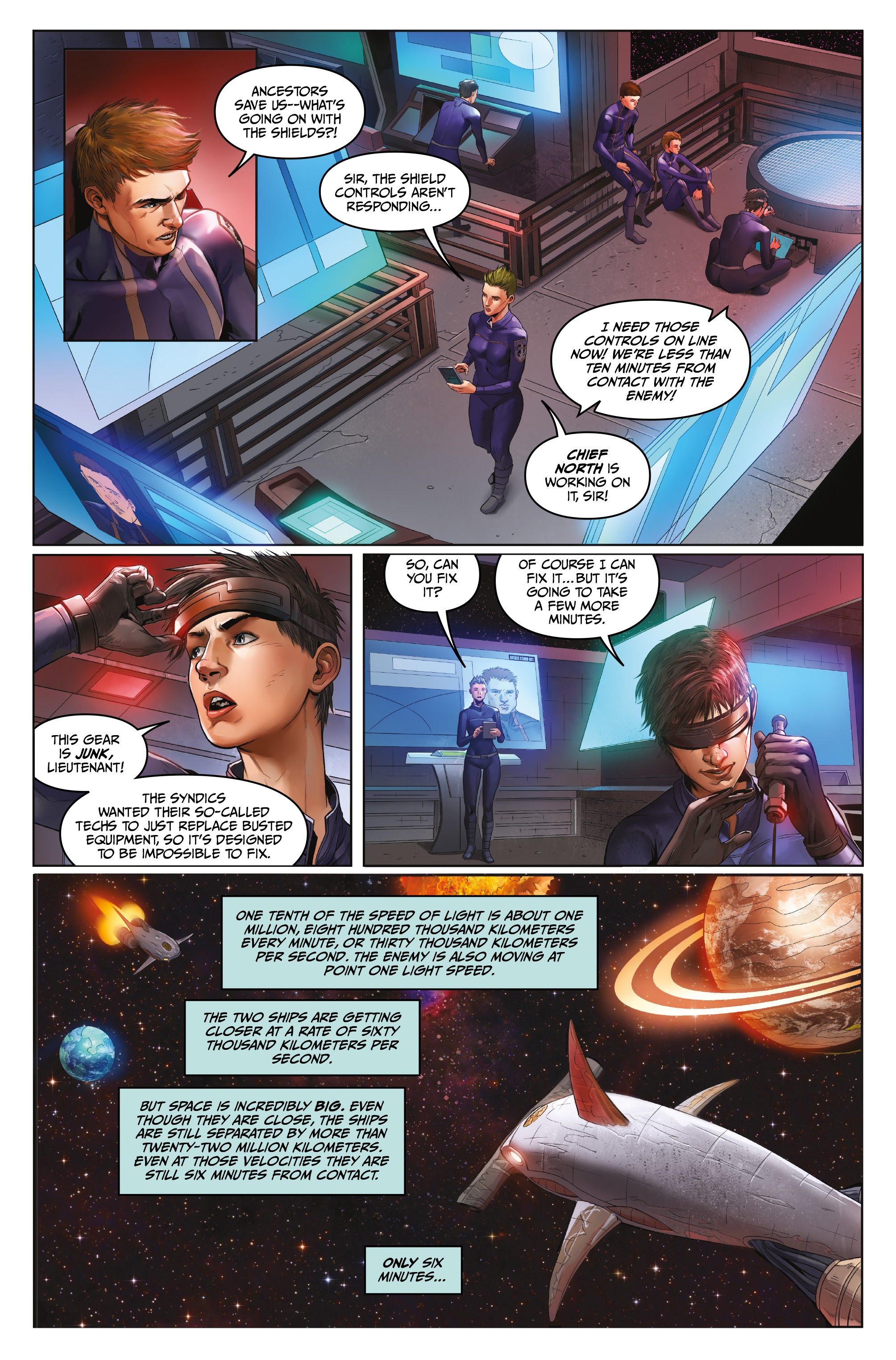 Read online Lost Fleet comic -  Issue #3 - 10