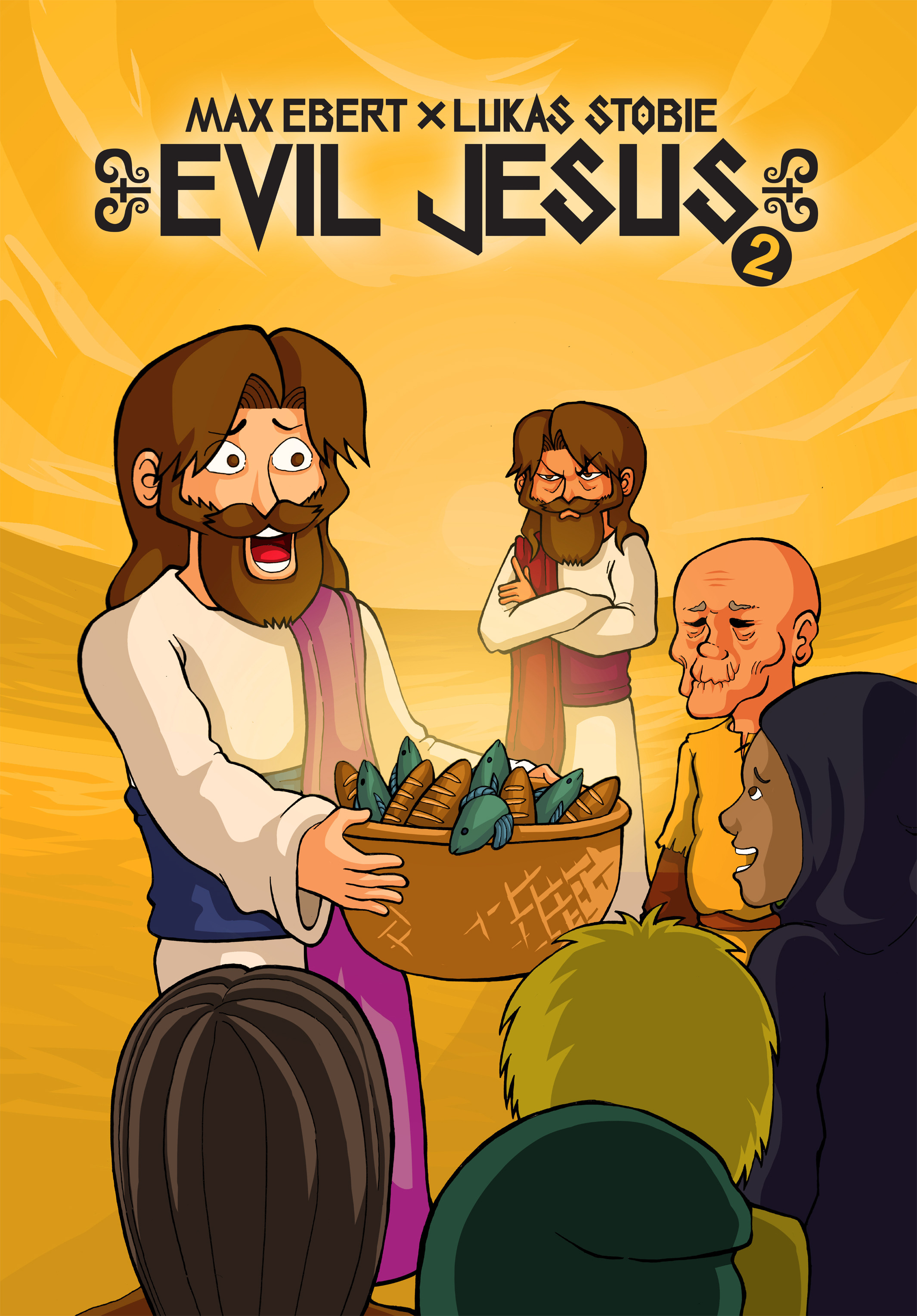 Read online Evil Jesus comic -  Issue #2 - 1