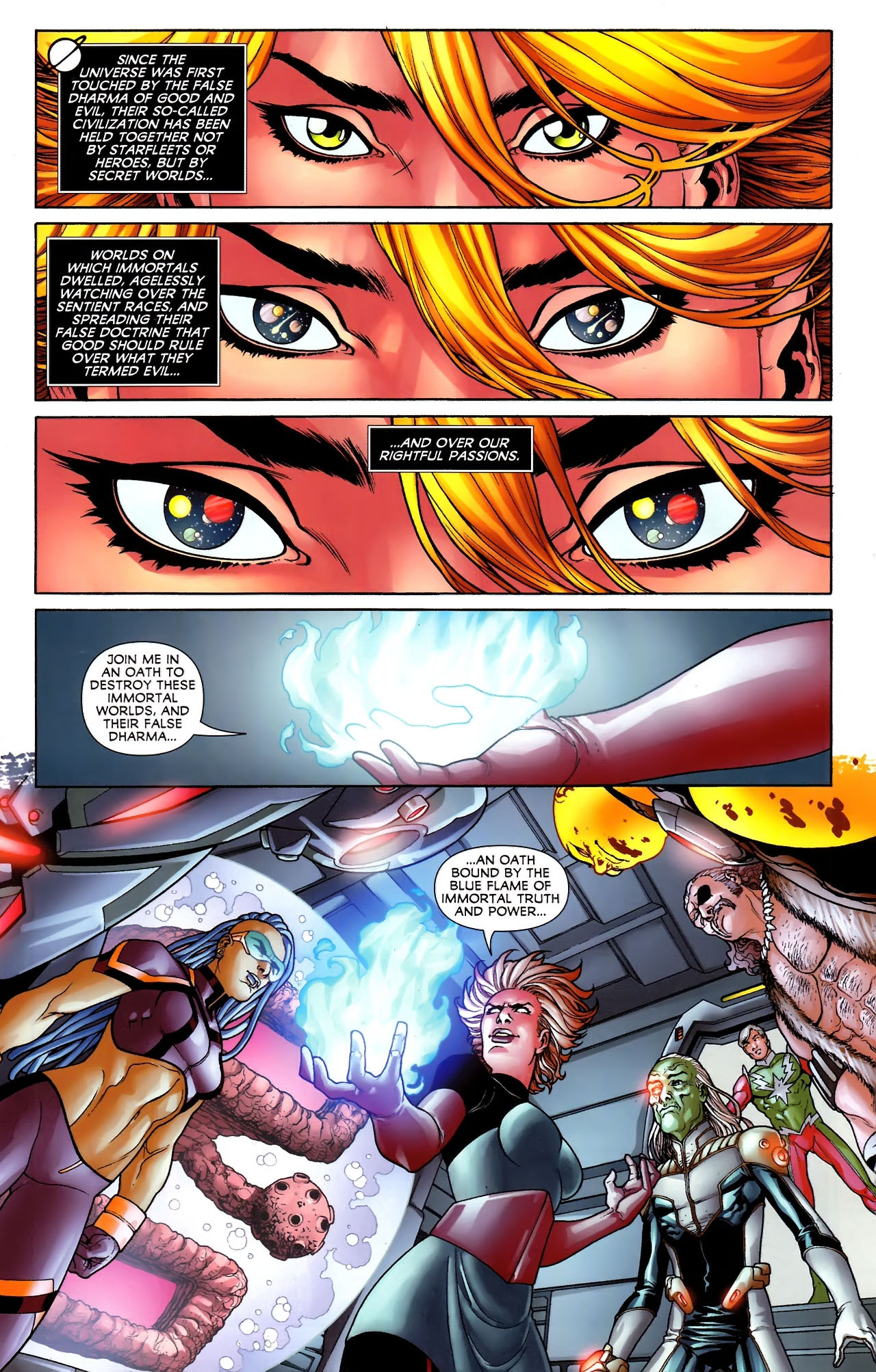 Read online Legion of Super-Villains comic -  Issue # Full - 17