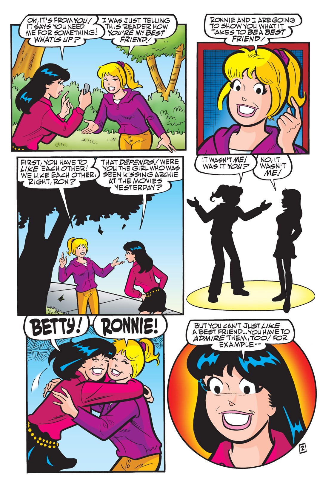 Read online Betty and Veronica (1987) comic -  Issue #252 - 15