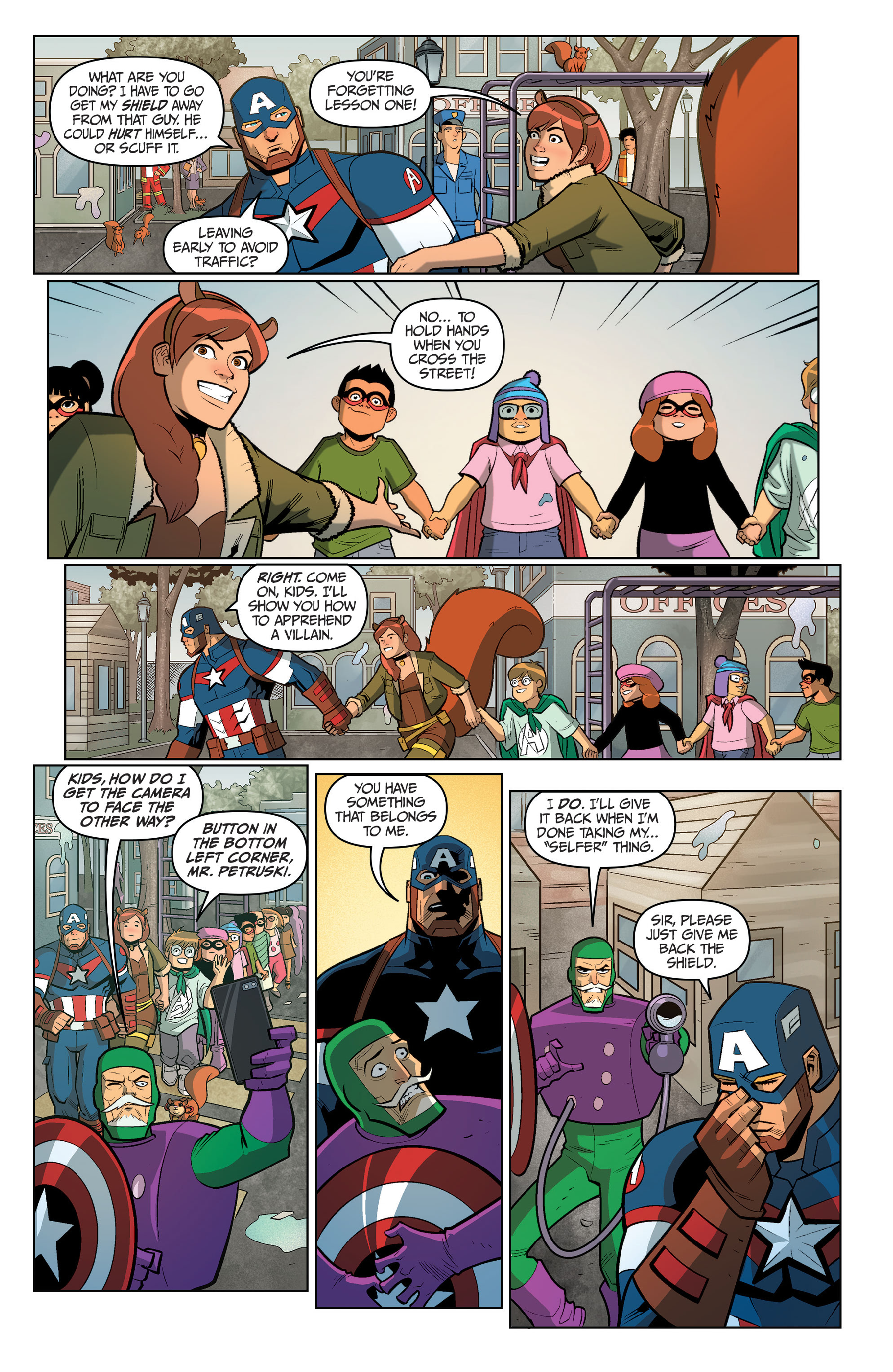 Read online Marvel Action: Avengers (2020) comic -  Issue #2 - 18