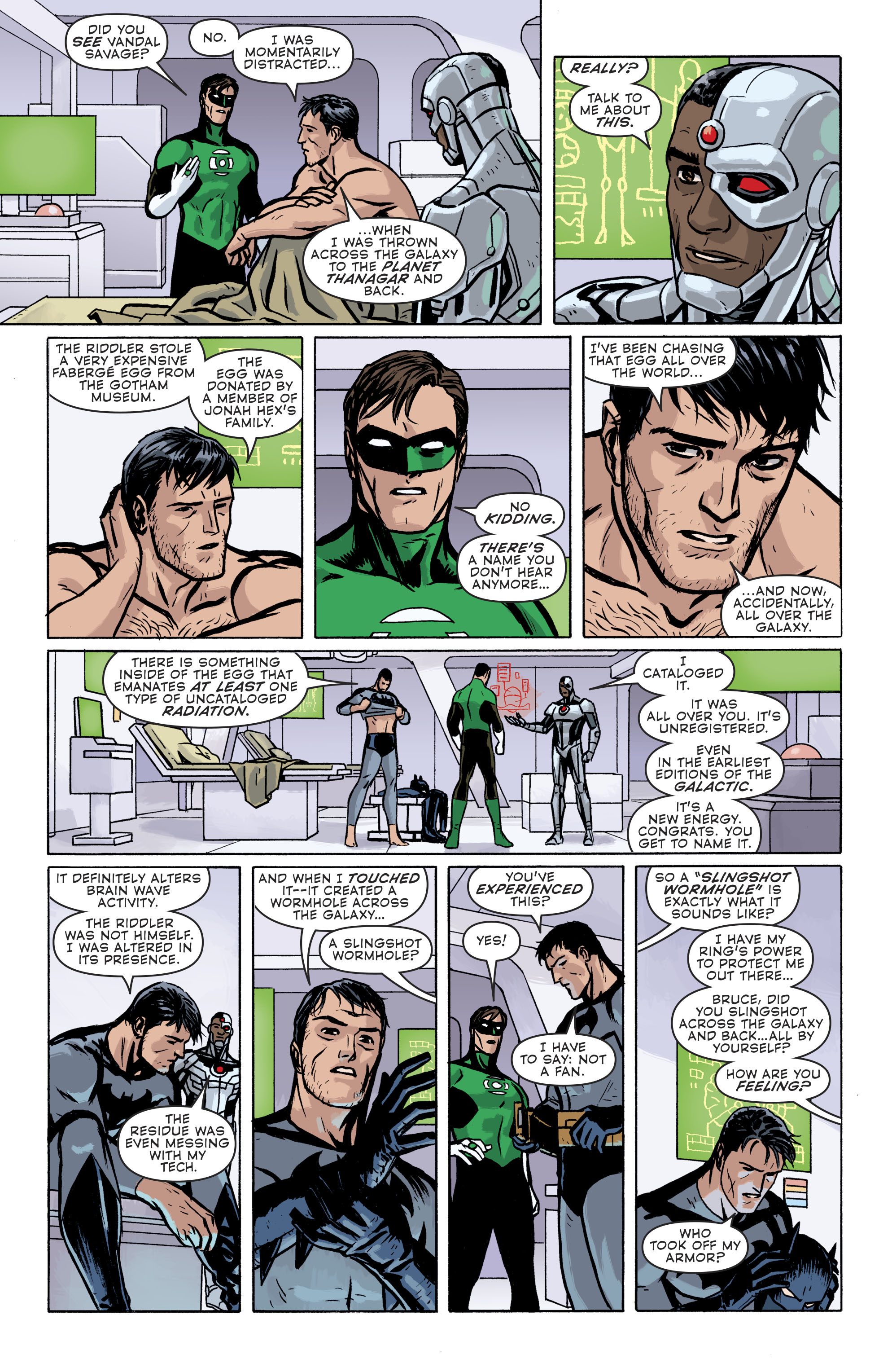 Read online Batman: Universe comic -  Issue #3 - 15