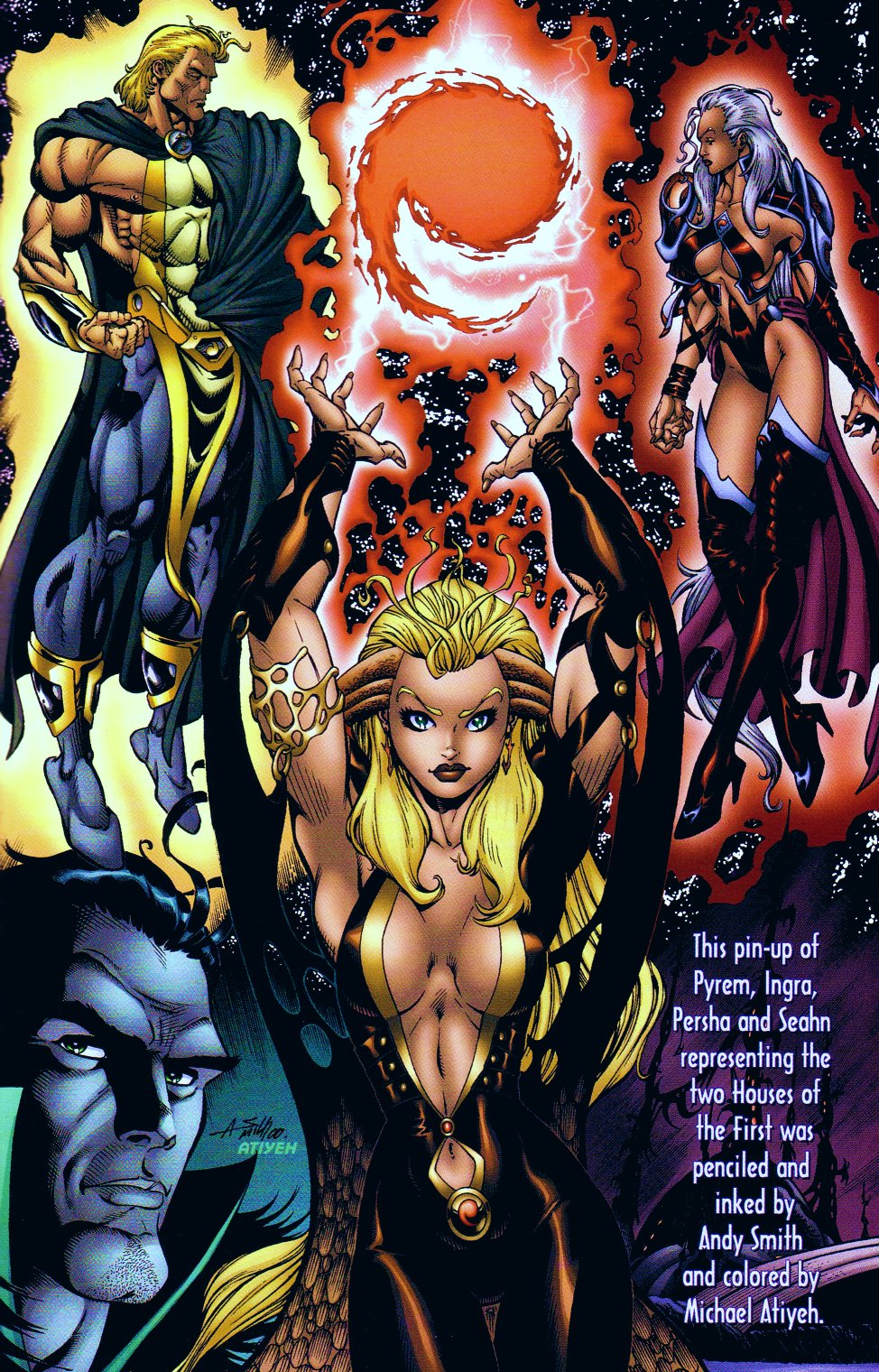 Read online The First comic -  Issue #8 - 24
