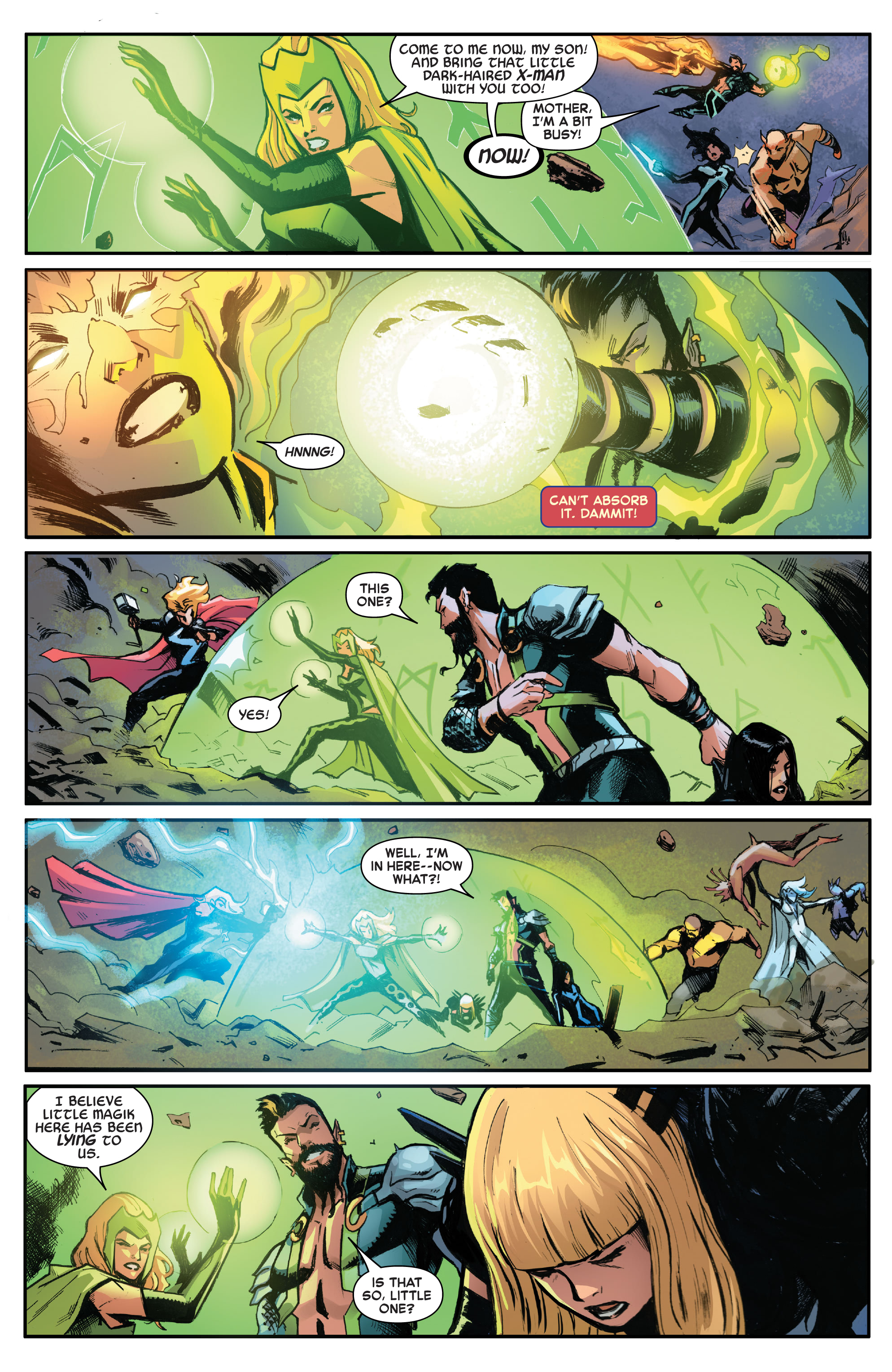 Read online Captain Marvel (2019) comic -  Issue #26 - 9