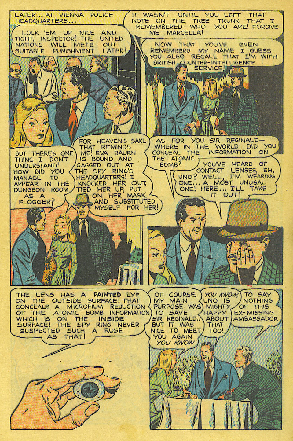 Read online Super-Mystery Comics comic -  Issue #31 - 11