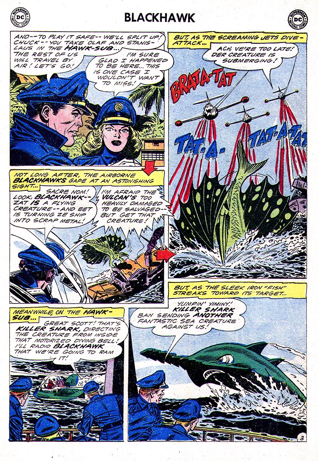Read online Blackhawk (1957) comic -  Issue #170 - 5