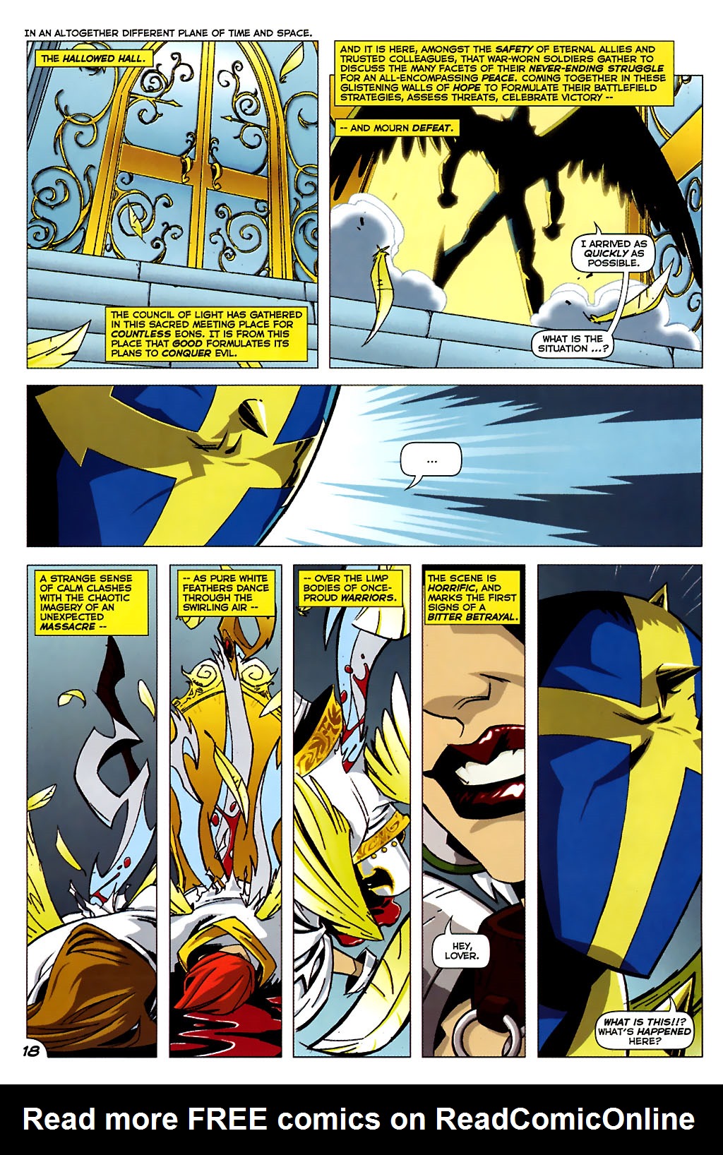 Read online The Adventures of Spawn comic -  Issue #1 - 20