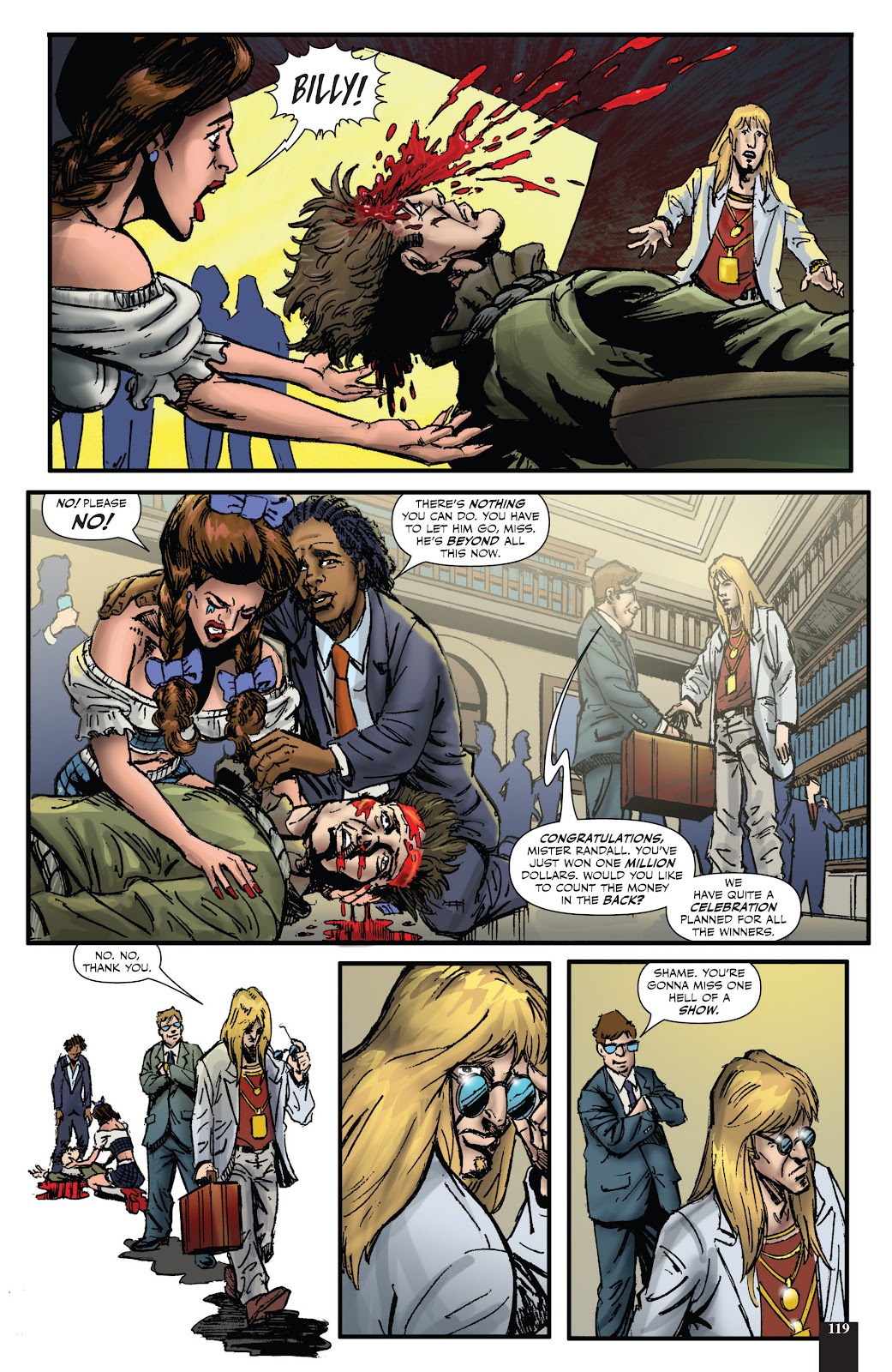 Grimm Fairy Tales: Different Seasons issue TPB 2 - Page 116