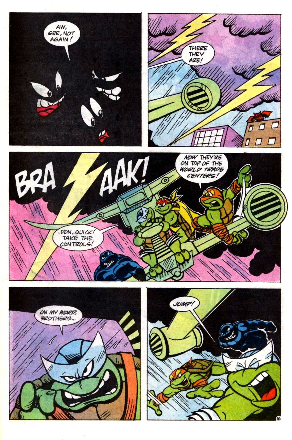 Read online Teenage Mutant Ninja Turtles Adventures (1989) comic -  Issue #8 - 17