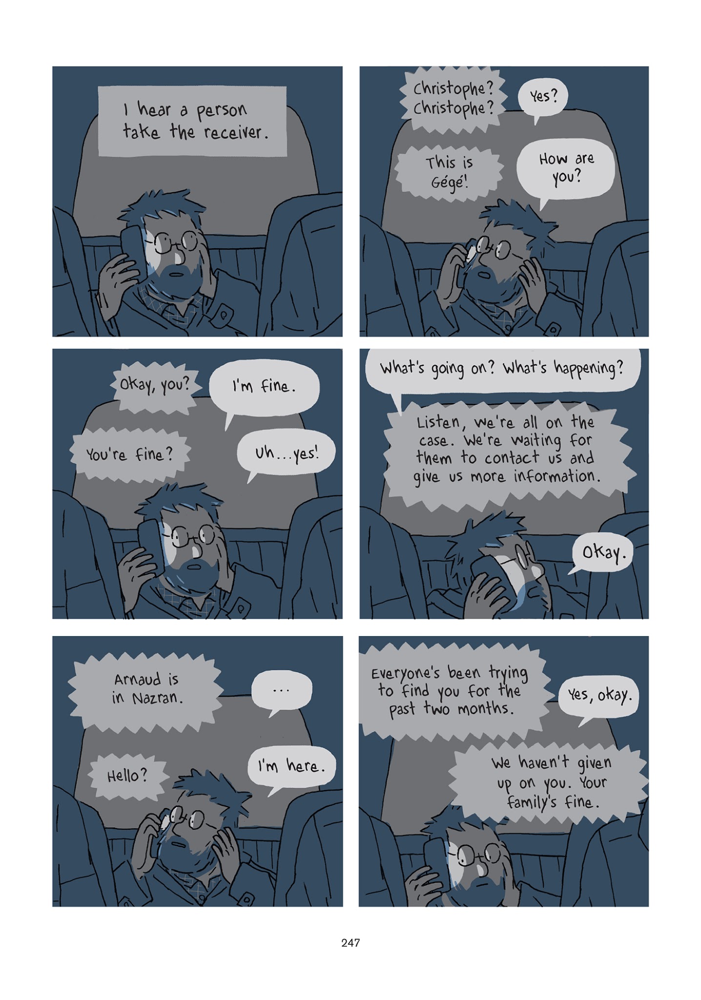 Read online Hostage comic -  Issue # TPB - 248
