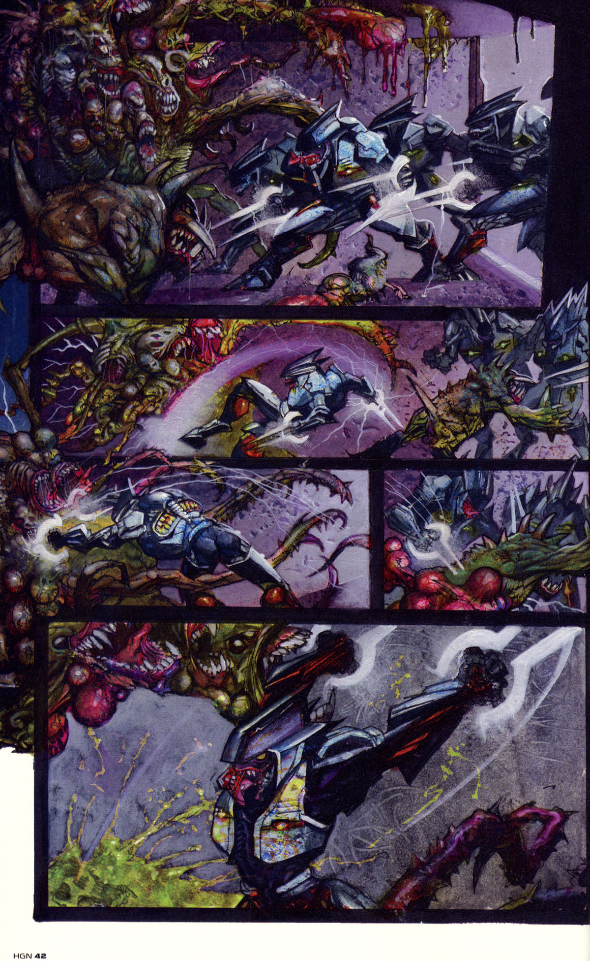 Read online Halo Graphic Novel comic -  Issue # TPB - 43