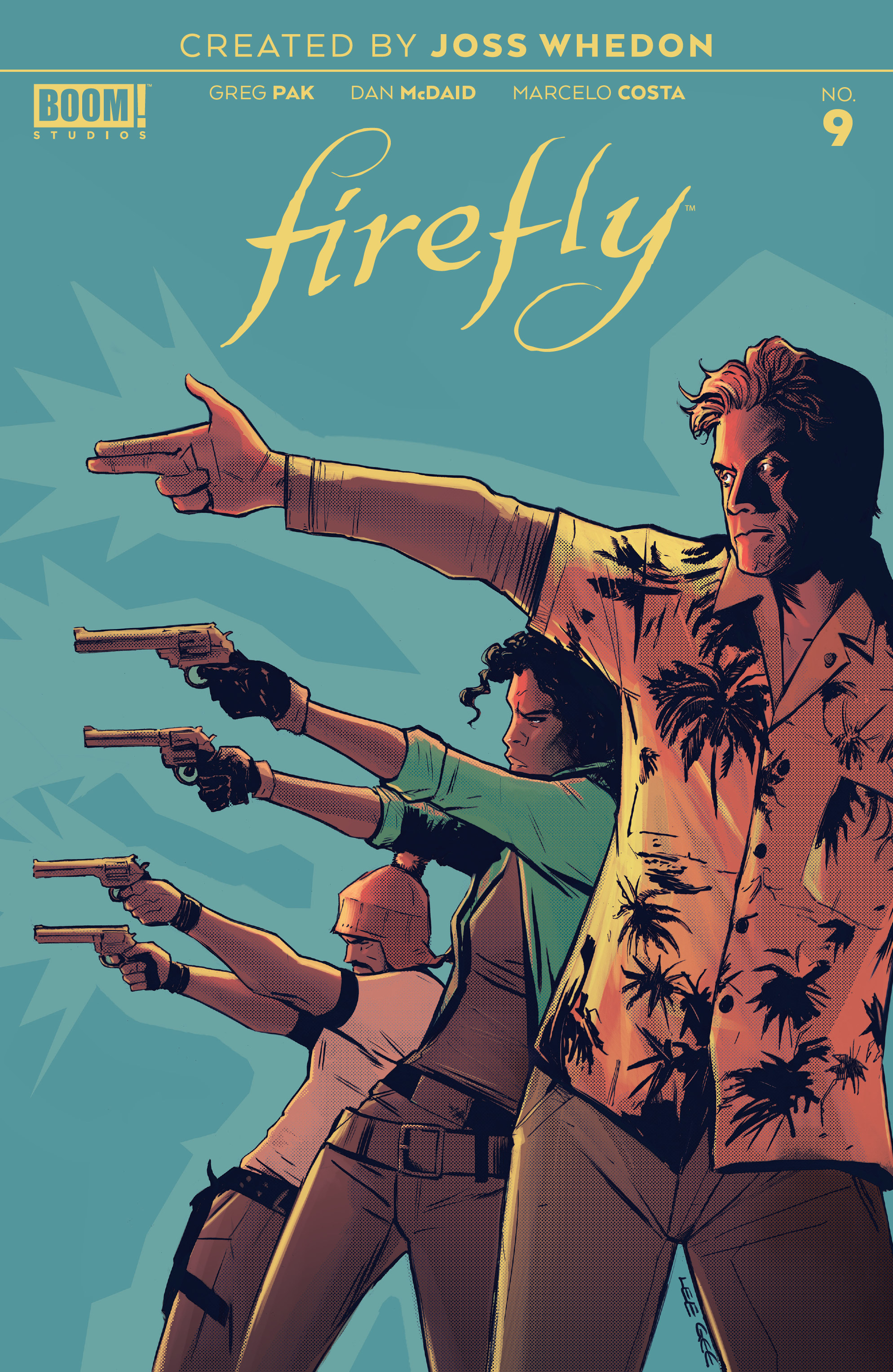 Read online Firefly comic -  Issue #9 - 1