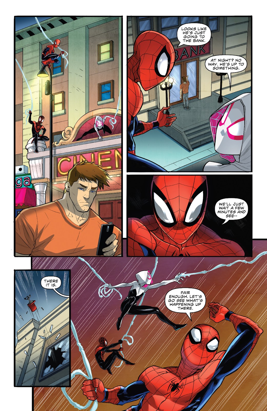 Marvel Action: Spider-Man issue 11 - Page 7