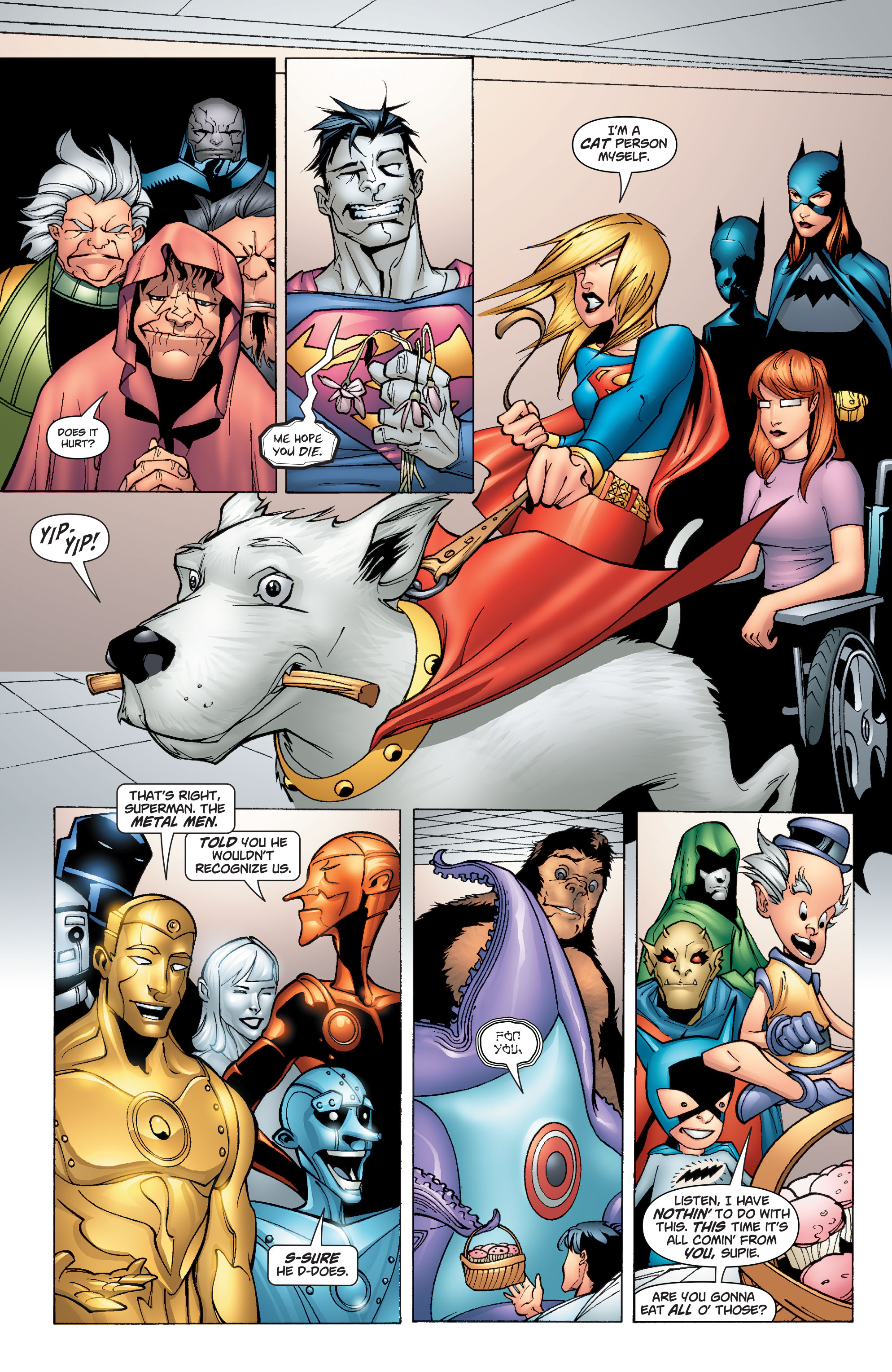 Read online Superman/Batman comic -  Issue #41 - 21