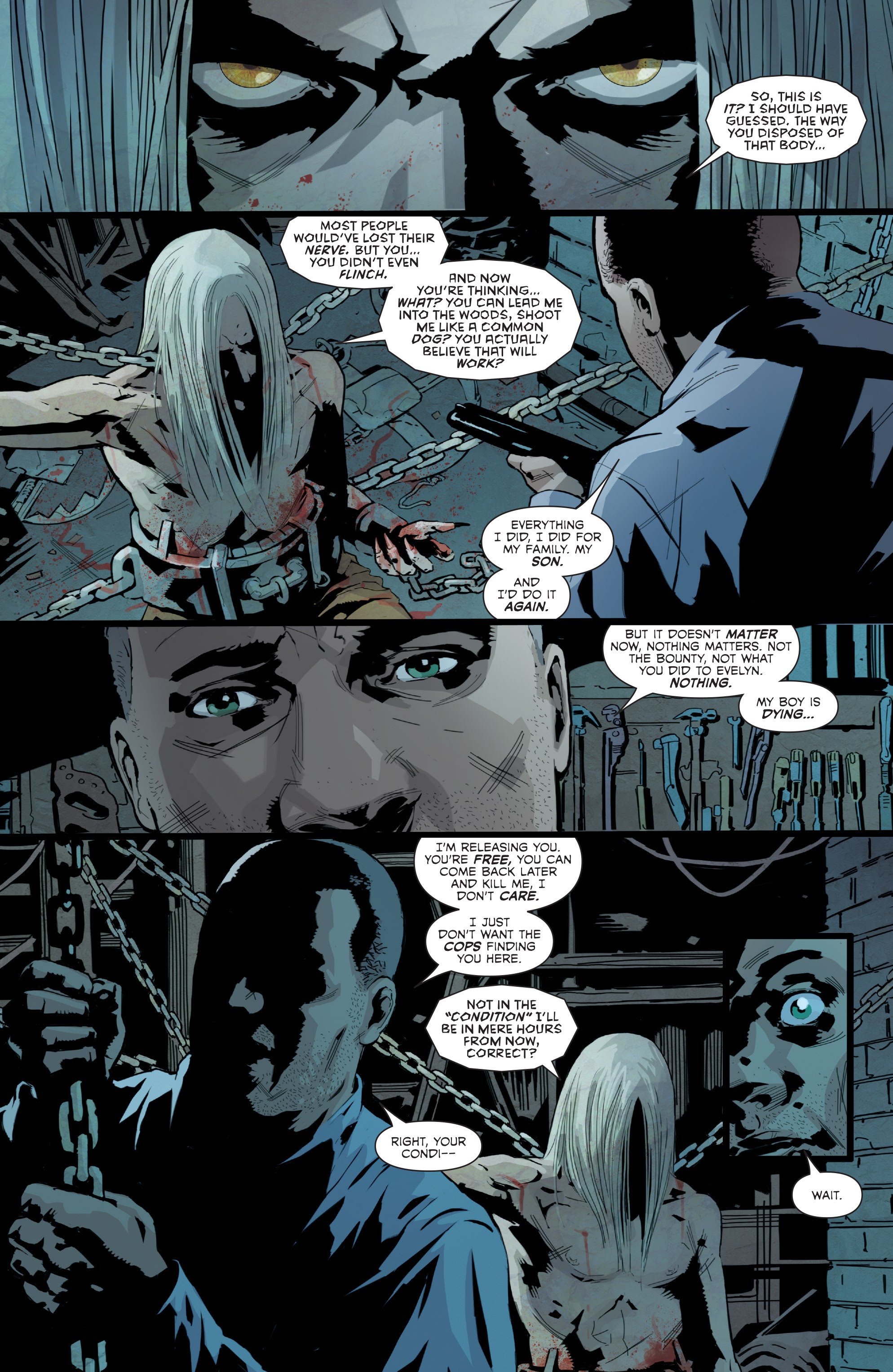 Read online Curse comic -  Issue #4 - 7