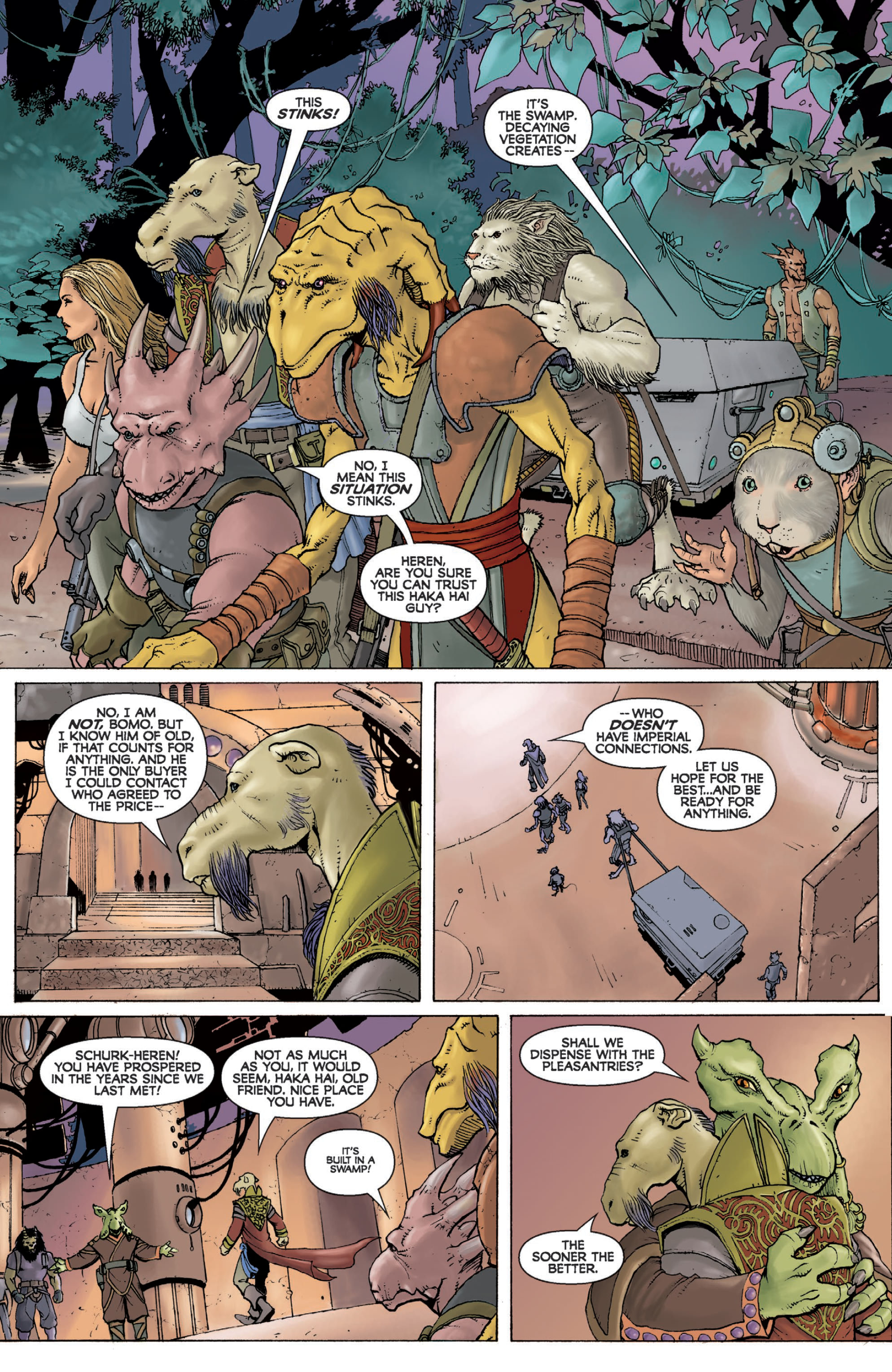 Read online Star Wars Legends: The Empire Omnibus comic -  Issue # TPB 1 (Part 5) - 61