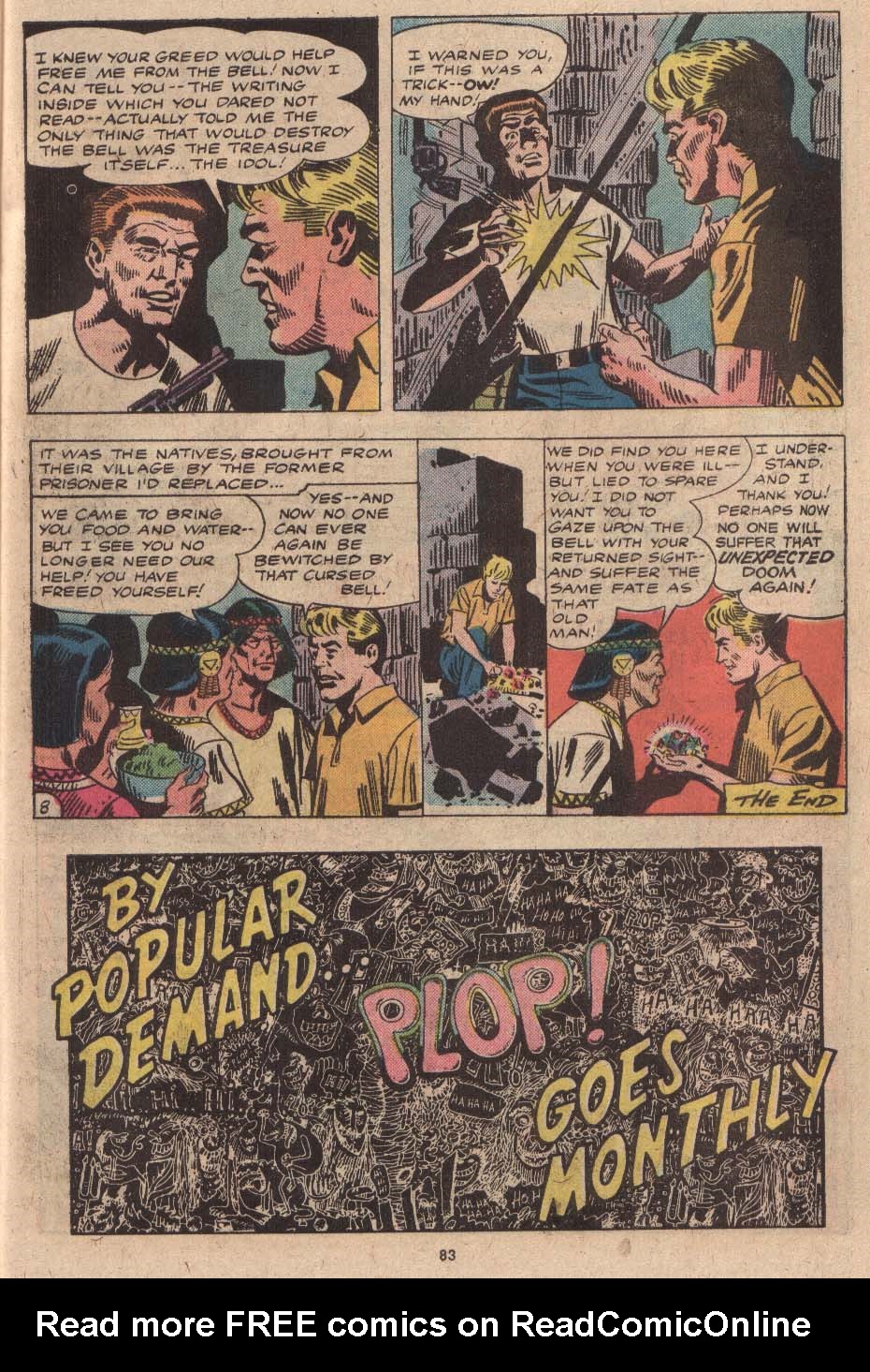 Read online Tales of the Unexpected comic -  Issue #162 - 70