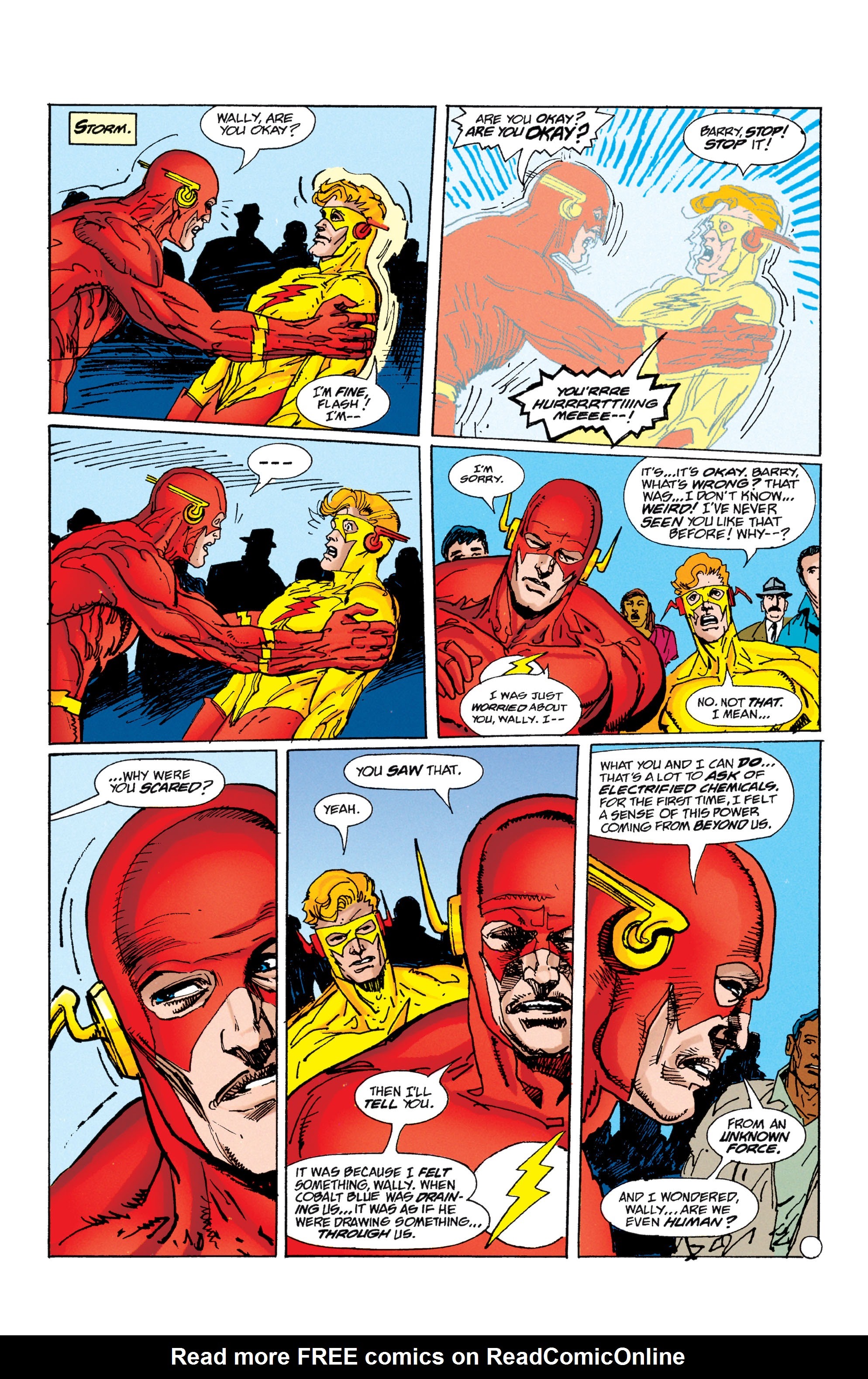 Read online The Flash: Born to Run comic -  Issue # TPB - 117