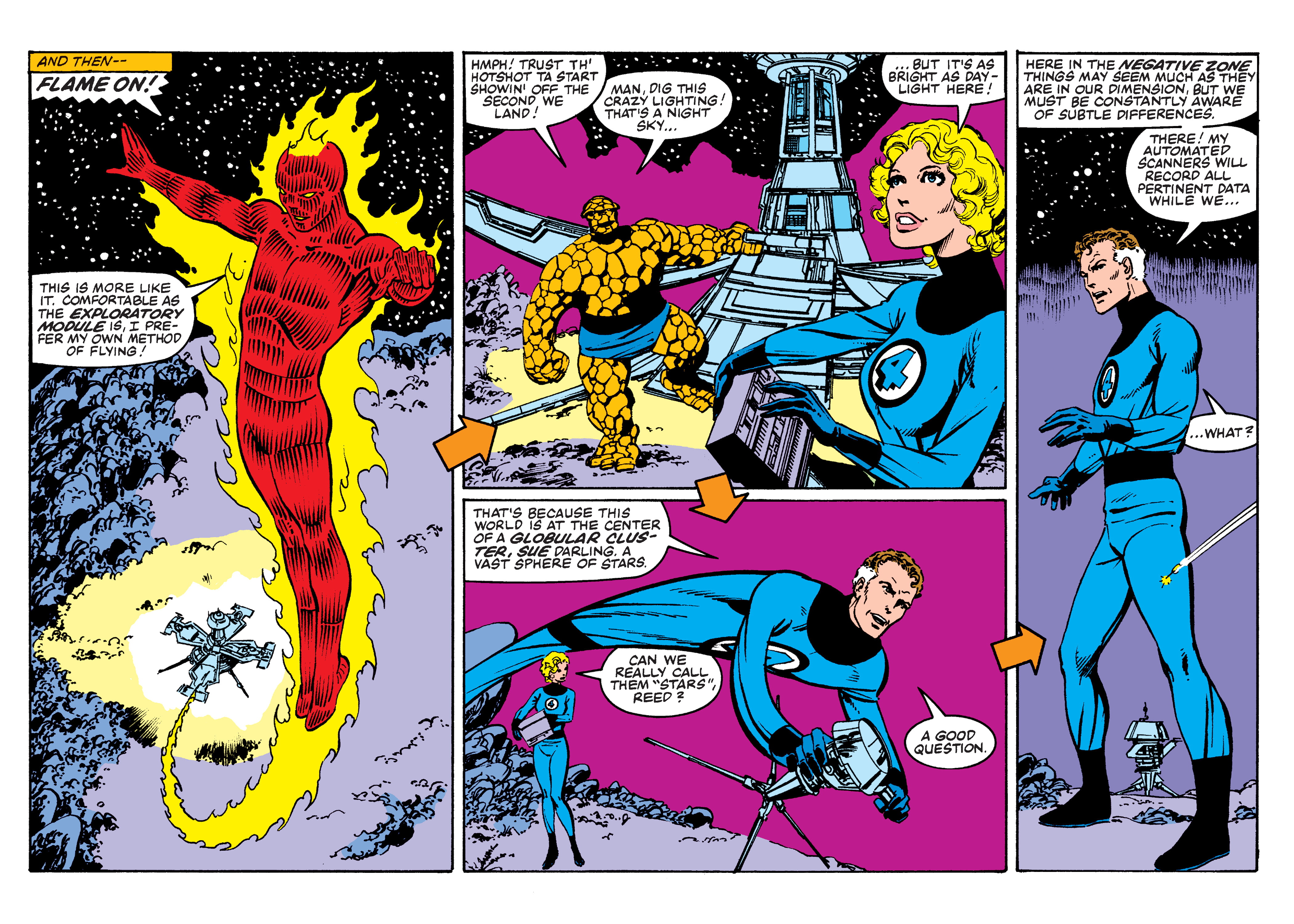 Read online Marvel Masterworks: The Fantastic Four comic -  Issue # TPB 23 (Part 1) - 36