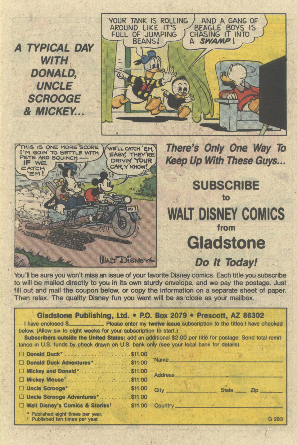 Read online Walt Disney's Donald Duck Adventures (1987) comic -  Issue #5 - 11