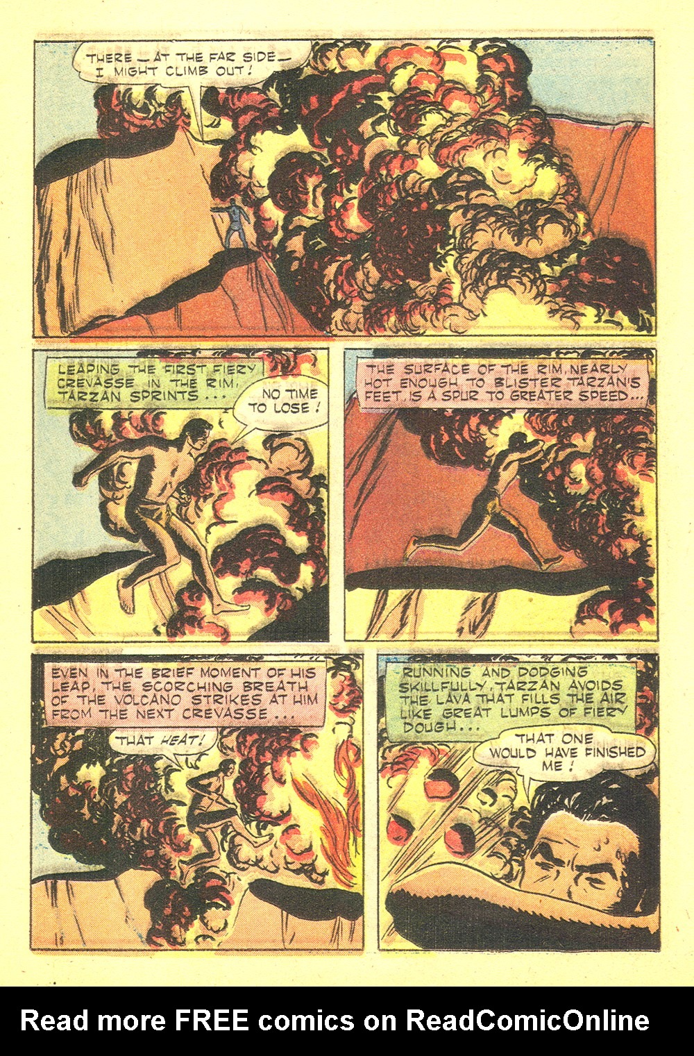 Read online Tarzan (1948) comic -  Issue #95 - 13