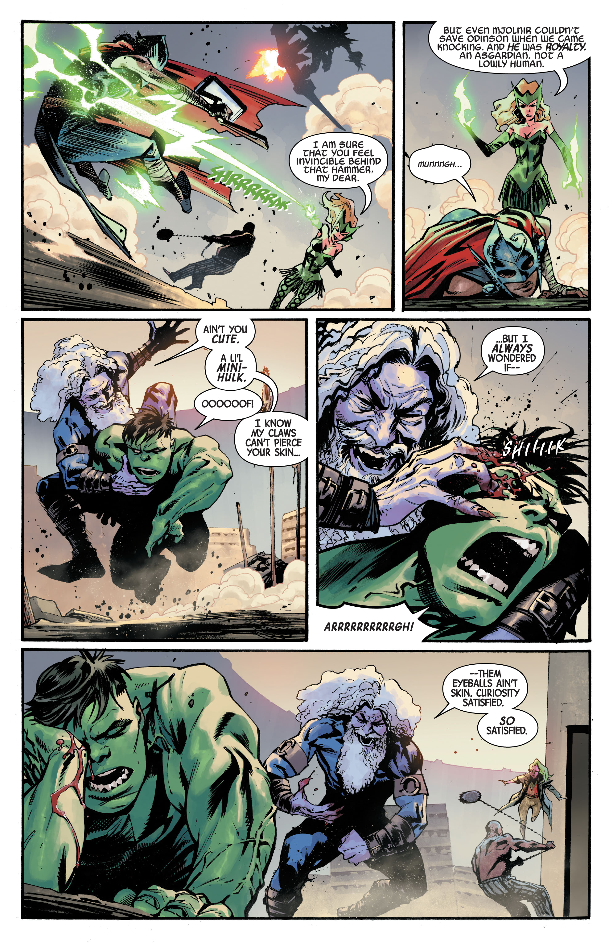 Read online Avengers Of The Wastelands comic -  Issue #4 - 10