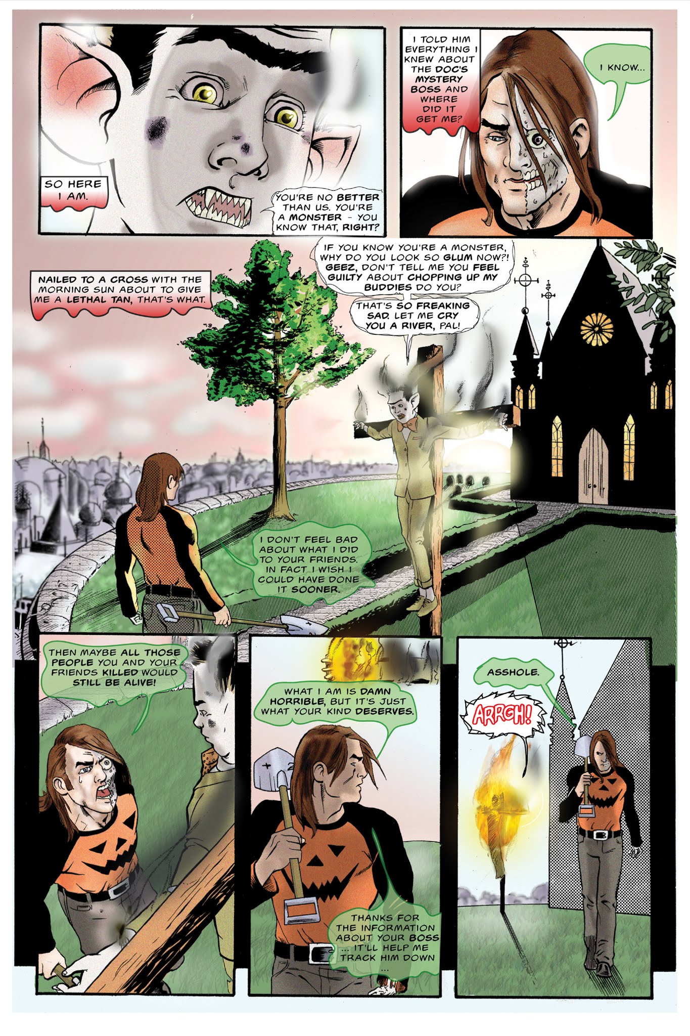 Read online Halloween Man comic -  Issue #7 - 38