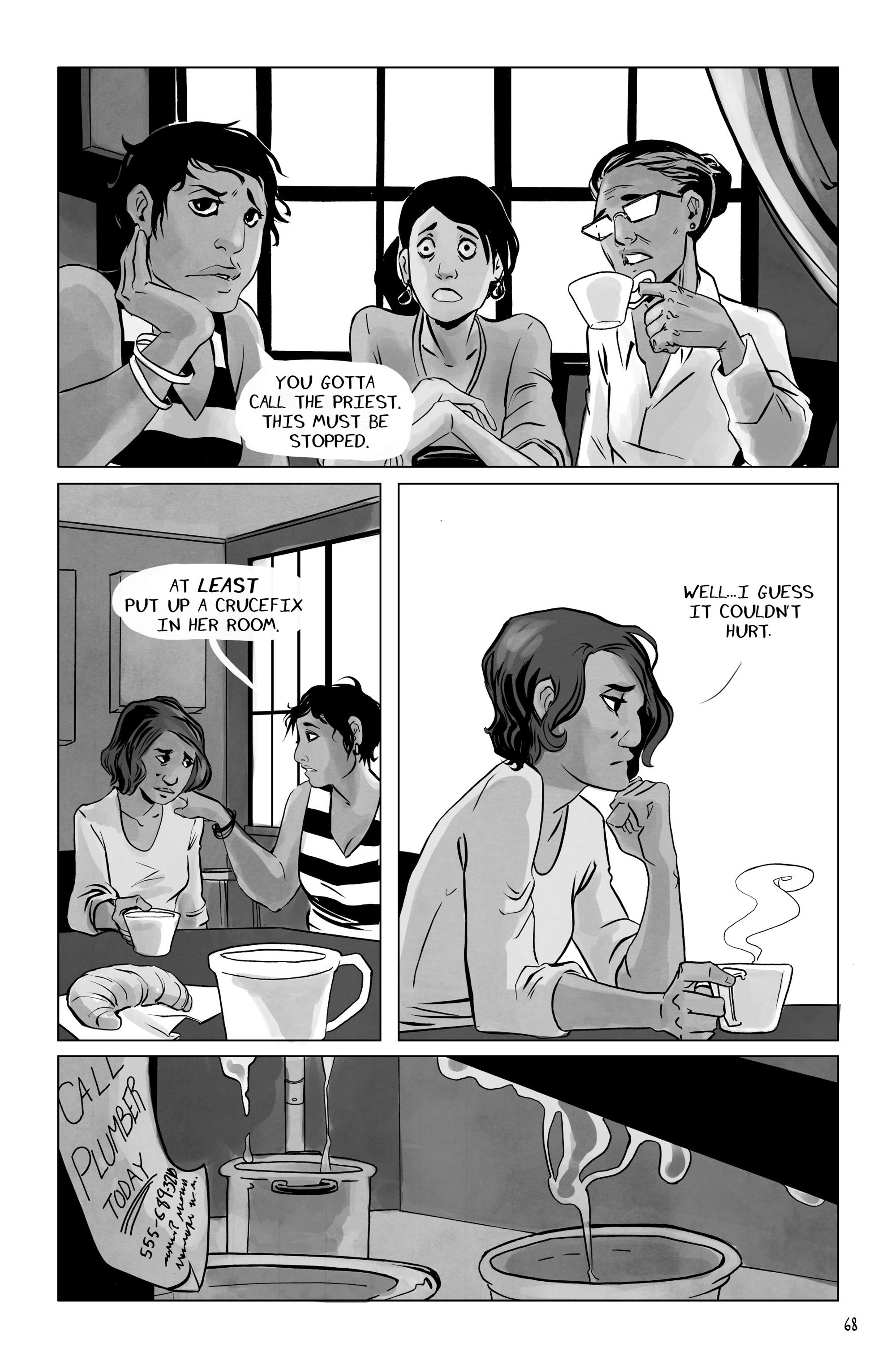 Read online Then It Was Dark comic -  Issue # TPB (Part 1) - 78