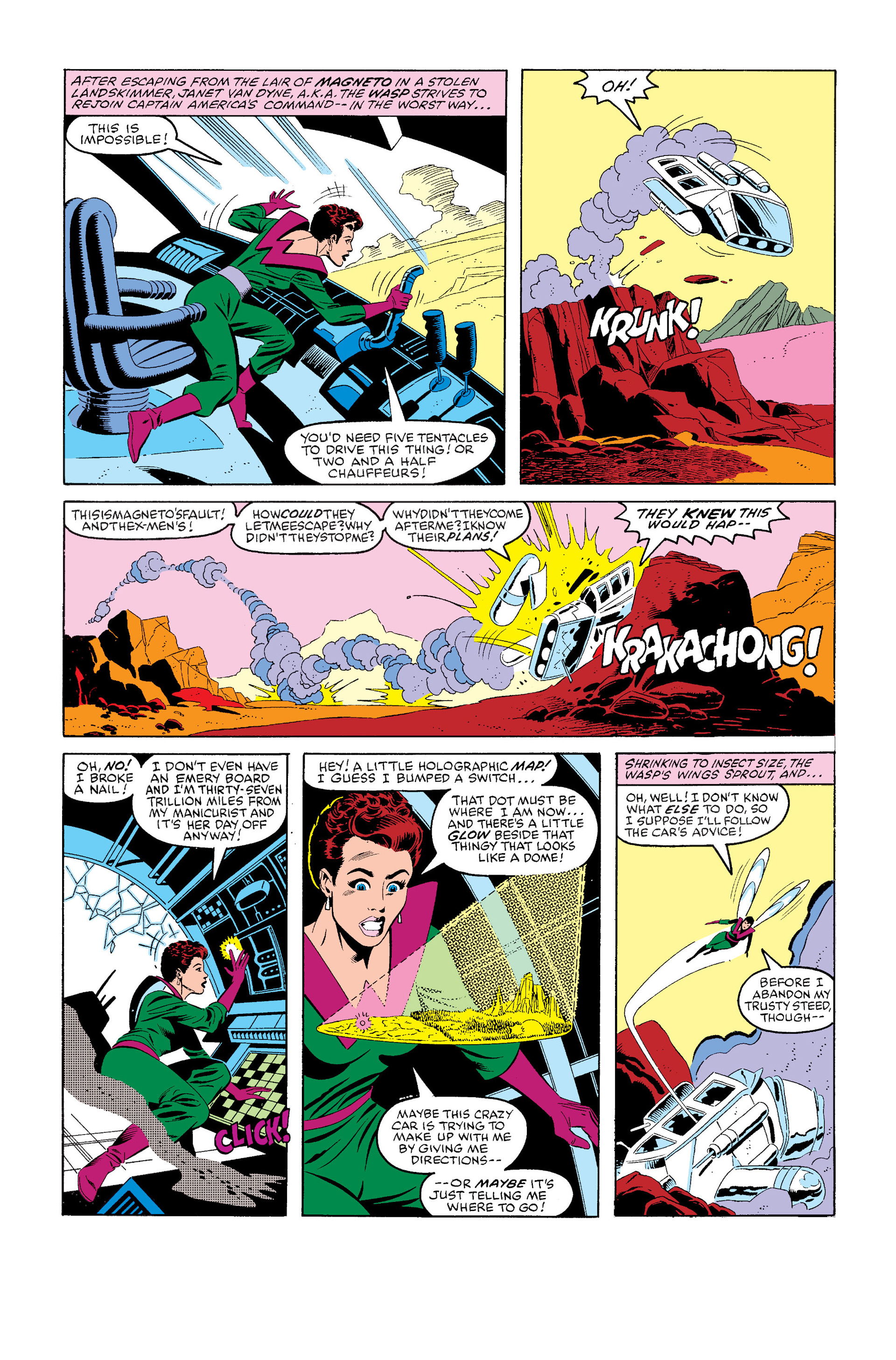 Read online Marvel Super Heroes Secret Wars (1984) comic -  Issue #6 - 3