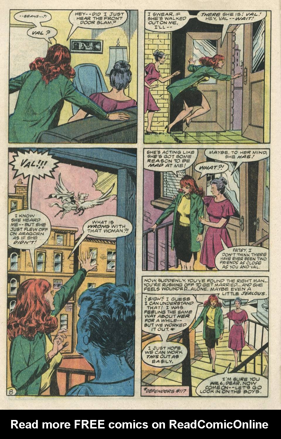 Read online The Defenders (1972) comic -  Issue #122 - 9