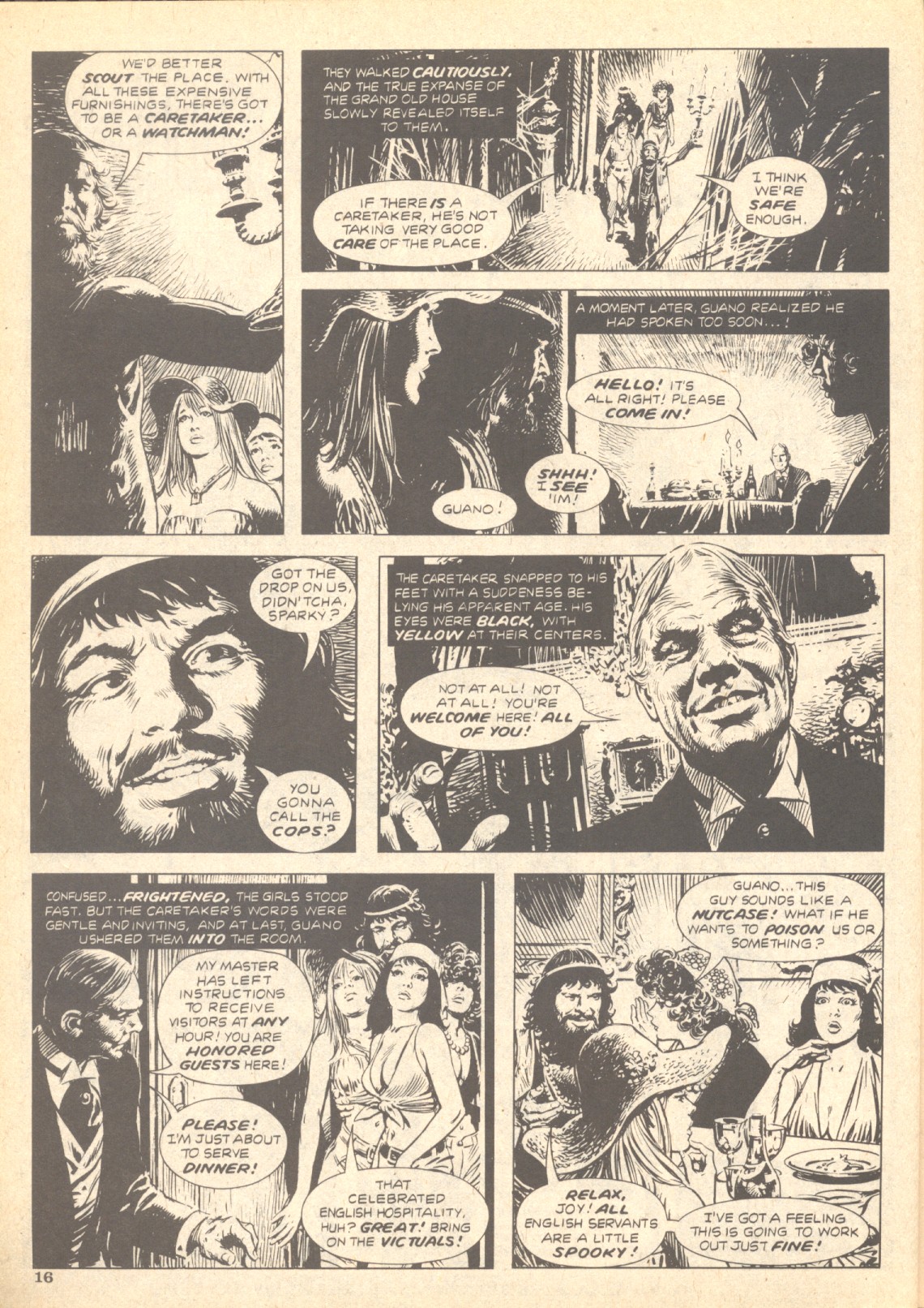 Read online Creepy (1964) comic -  Issue #120 - 16