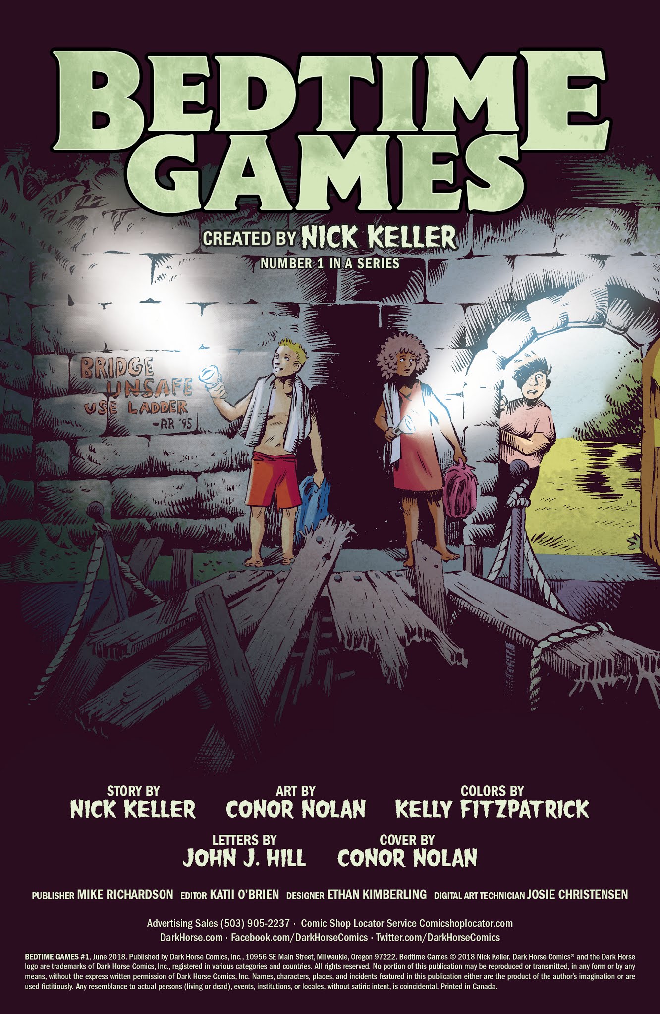 Read online Bedtime Games comic -  Issue #1 - 2