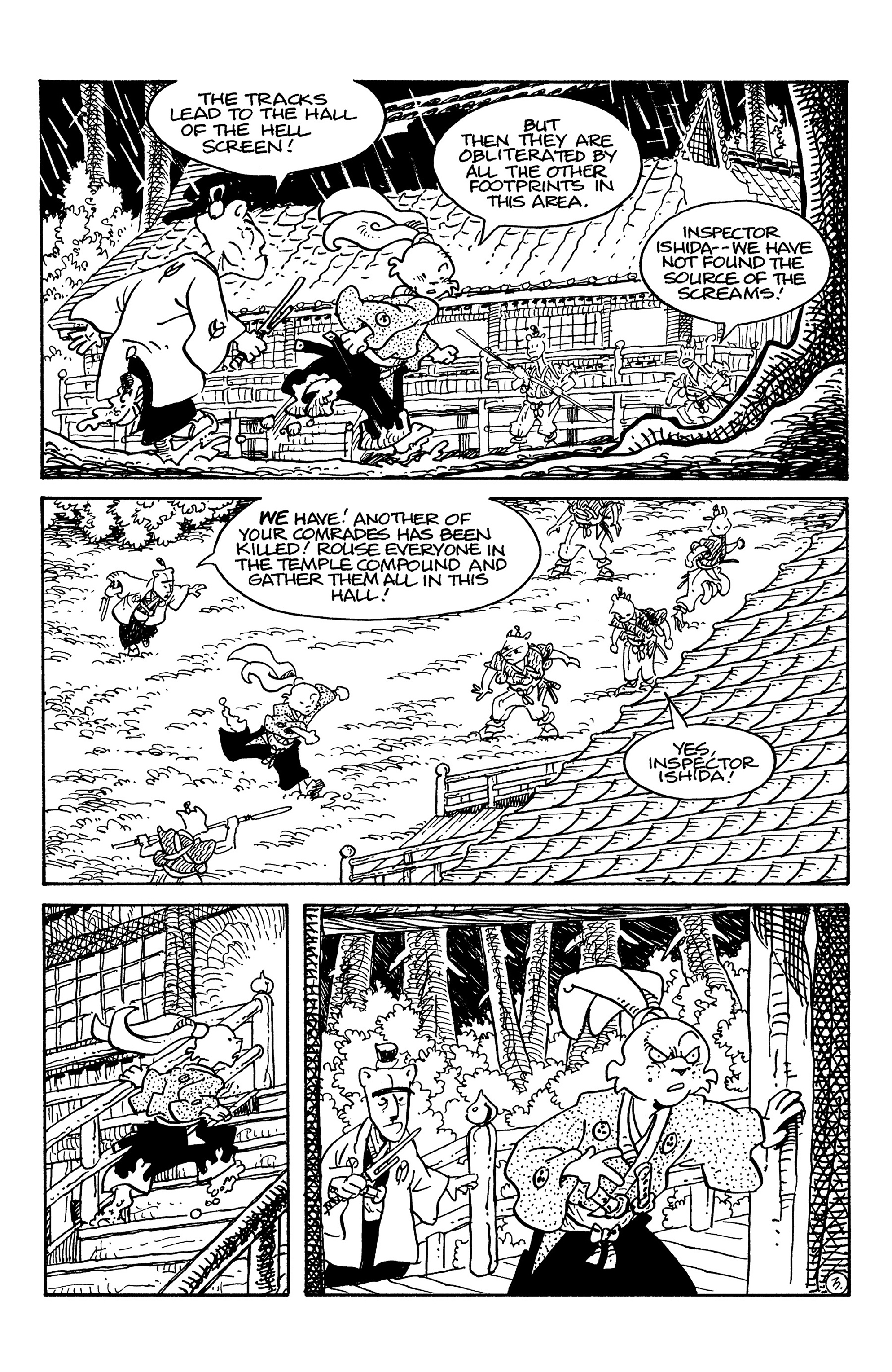 Read online Usagi Yojimbo (1996) comic -  Issue #156 - 5