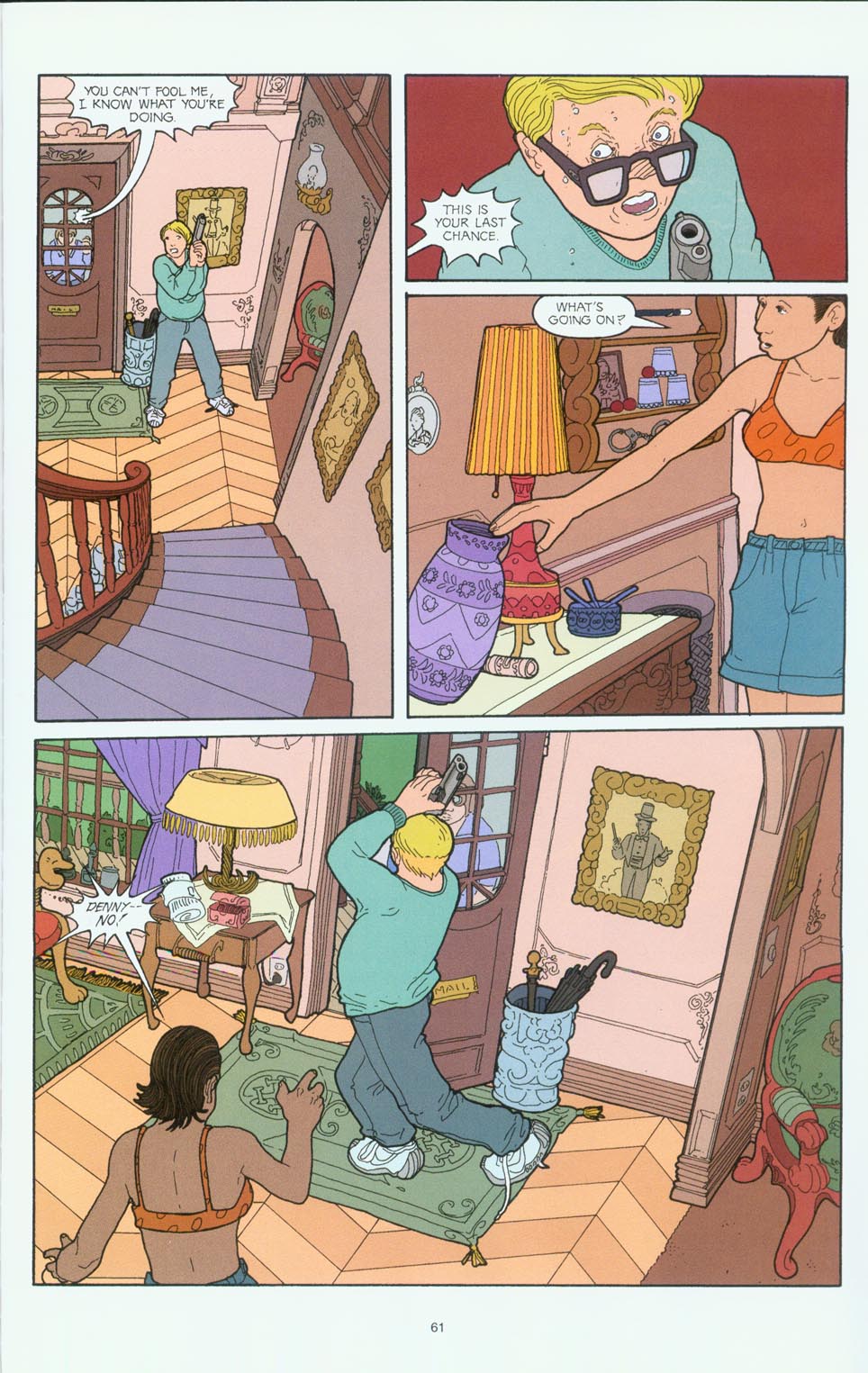 Read online Happydale: Devils in the Desert comic -  Issue #1 - 63