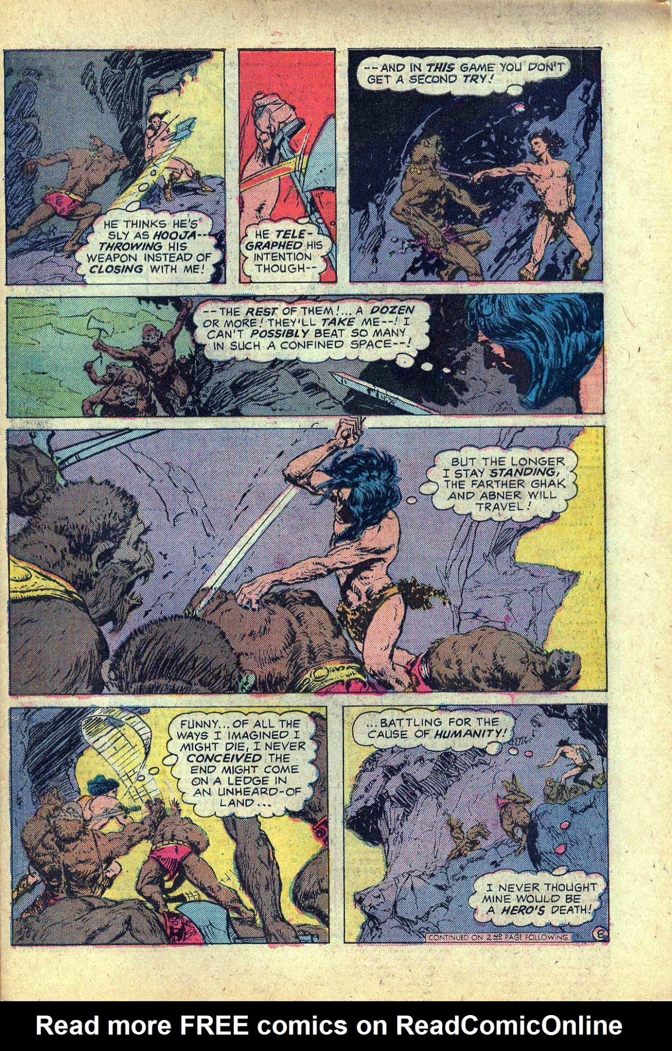 Read online Weird Worlds comic -  Issue #4 - 27