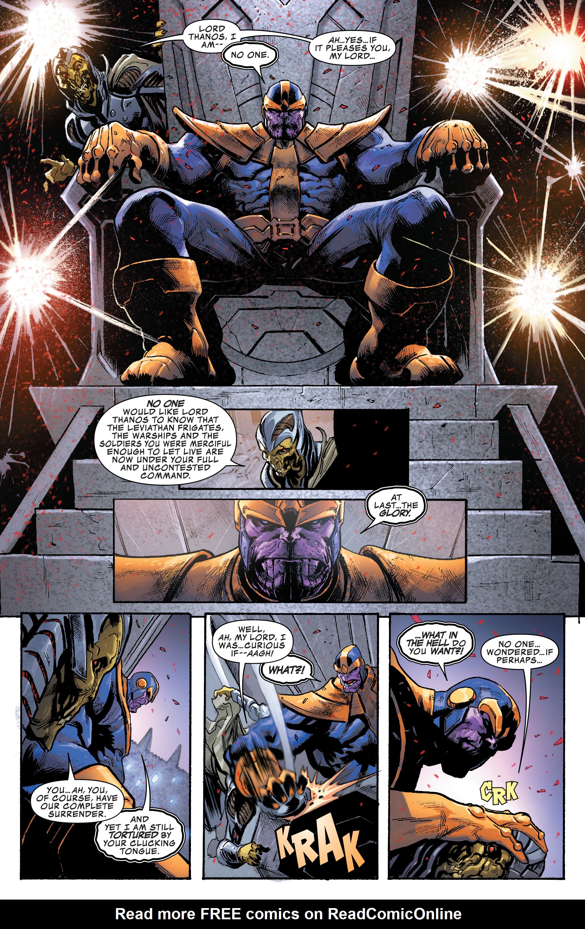 Read online Thanos By Donny Cates comic -  Issue # TPB (Part 1) - 12