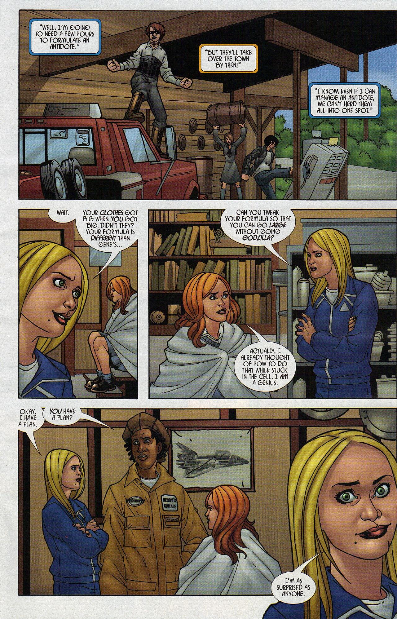 Read online Eureka: Dormant Gene comic -  Issue #4 - 10