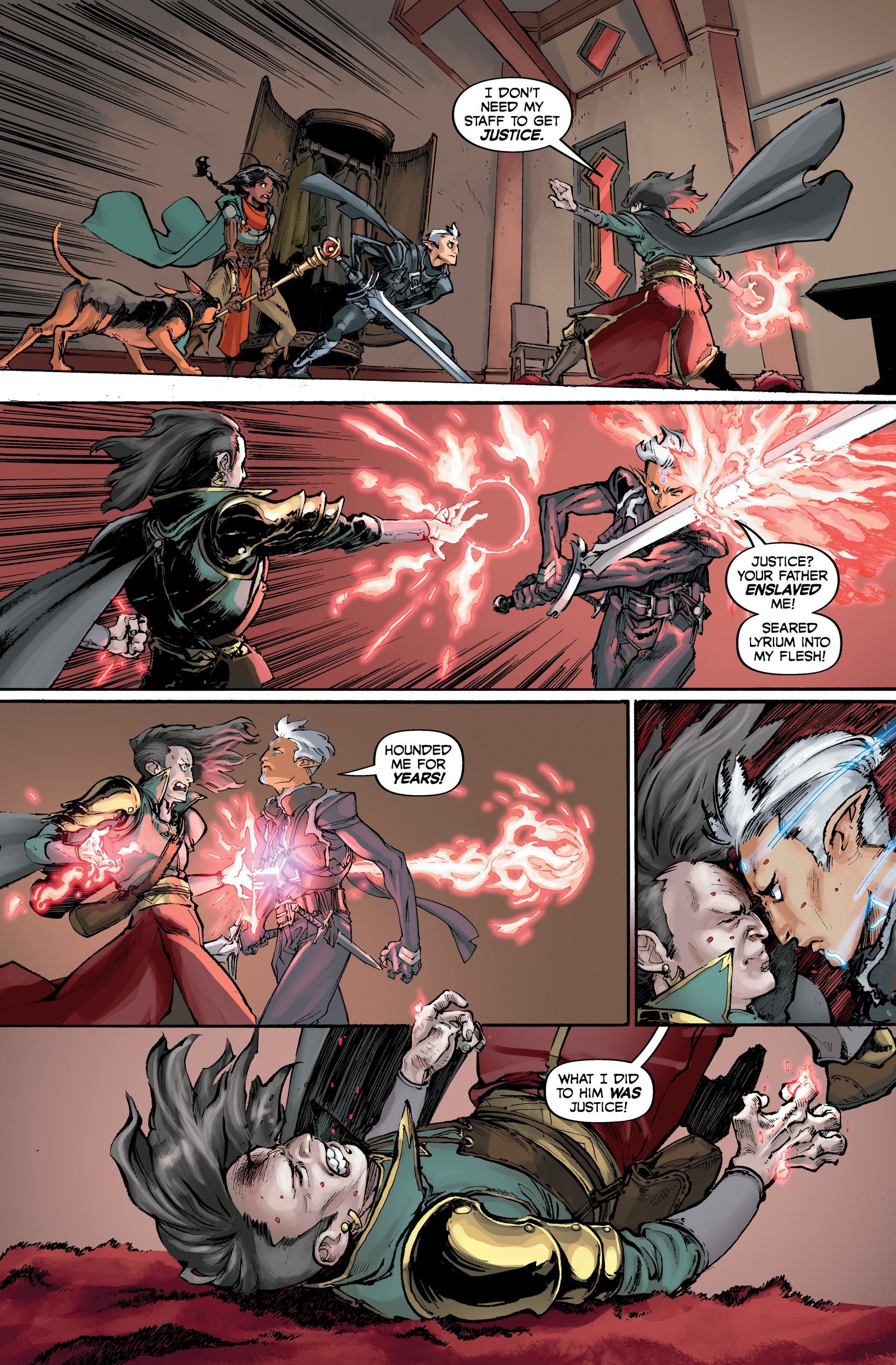 Read online Dragon Age: Wraiths of Tevinter comic -  Issue # TPB (Part 2) - 42