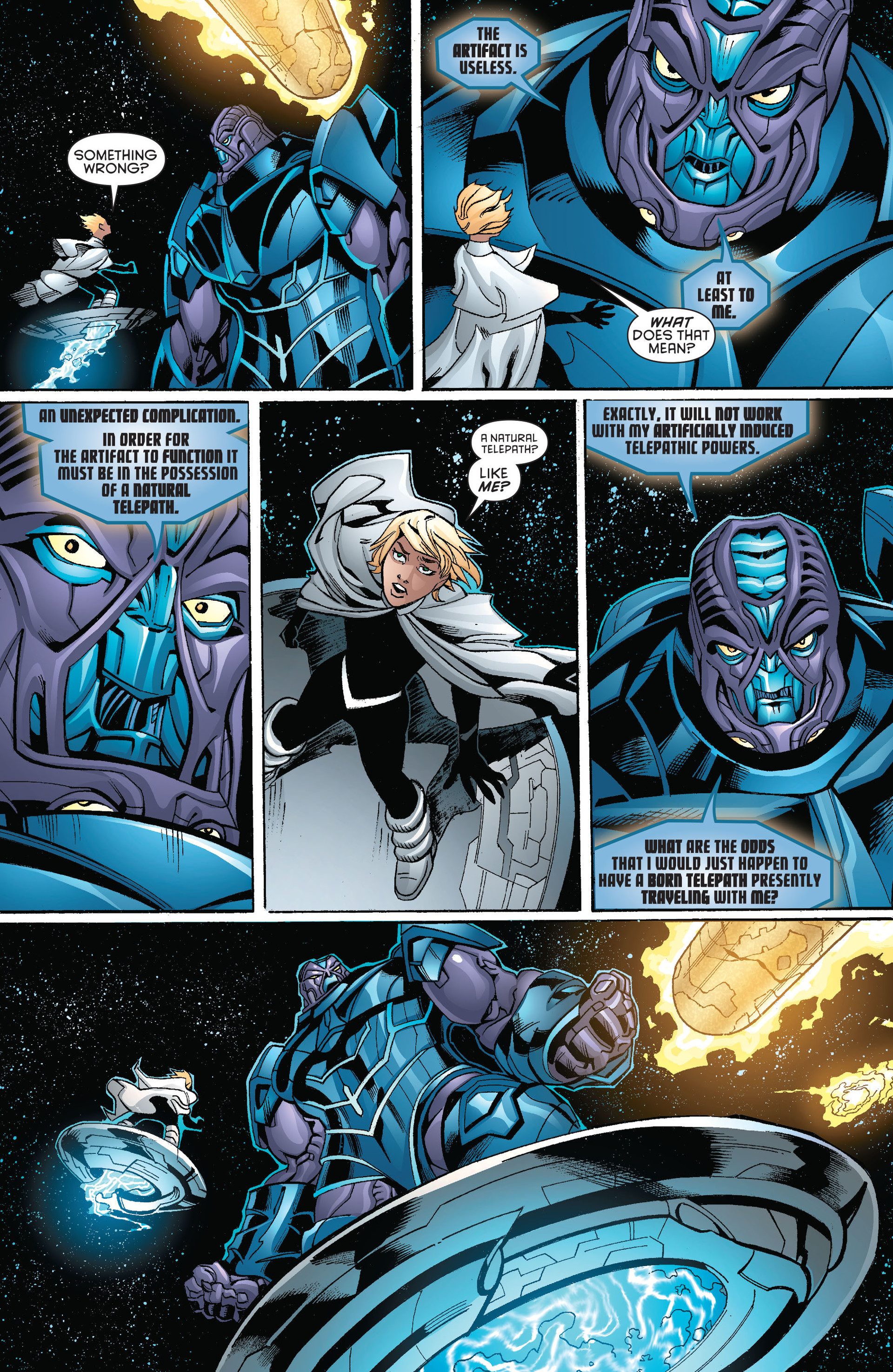 Read online Stormwatch (2011) comic -  Issue #29 - 5