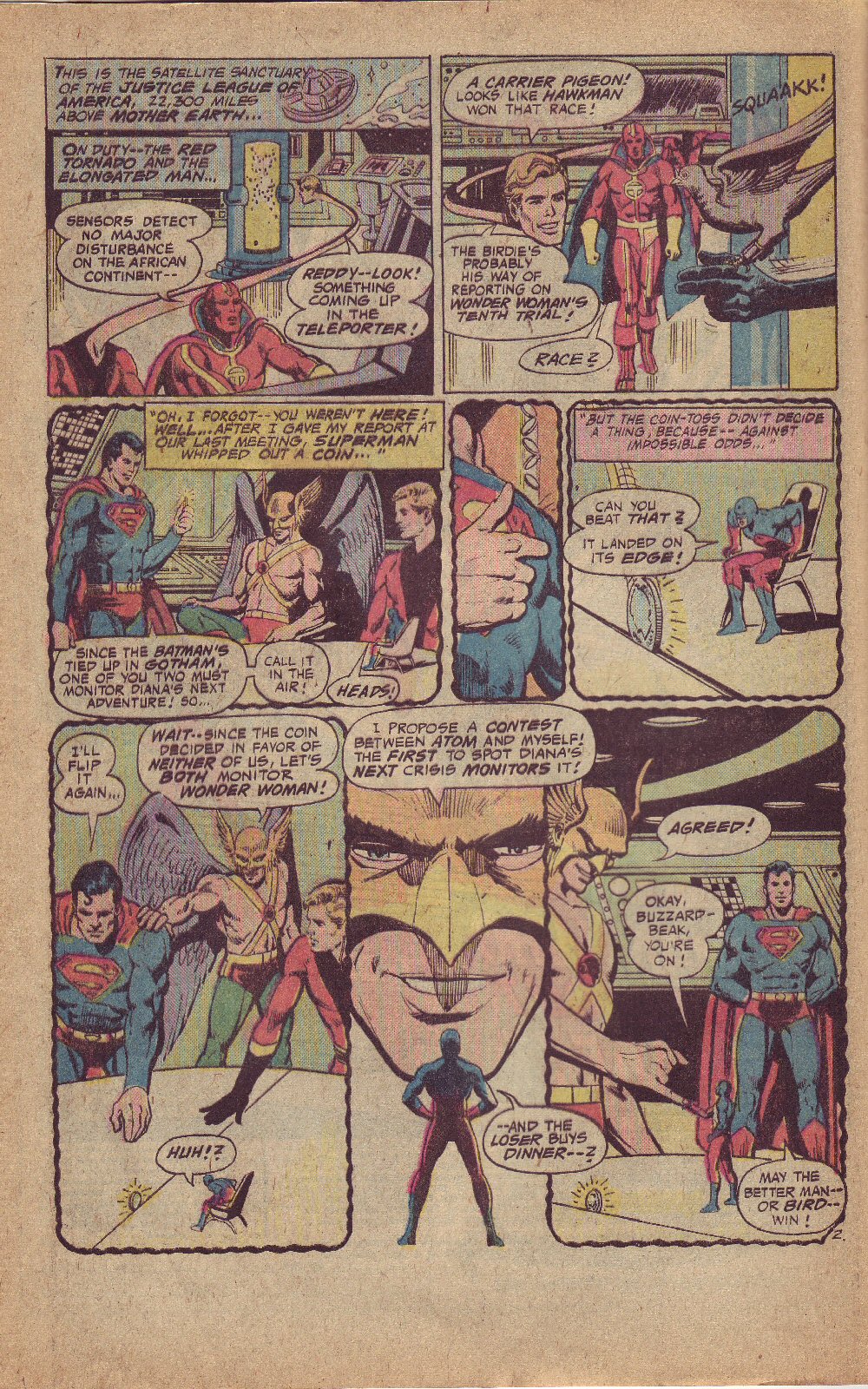 Read online Wonder Woman (1942) comic -  Issue #220 - 3