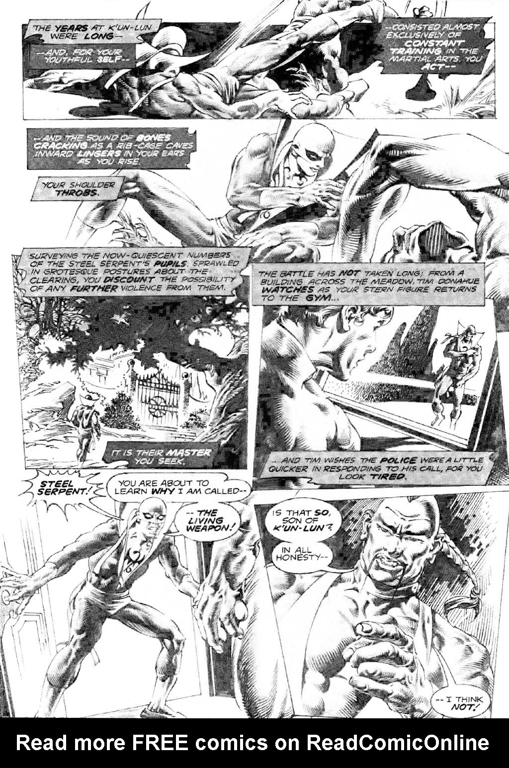 The Deadly Hands of Kung Fu Issue #10 #11 - English 36