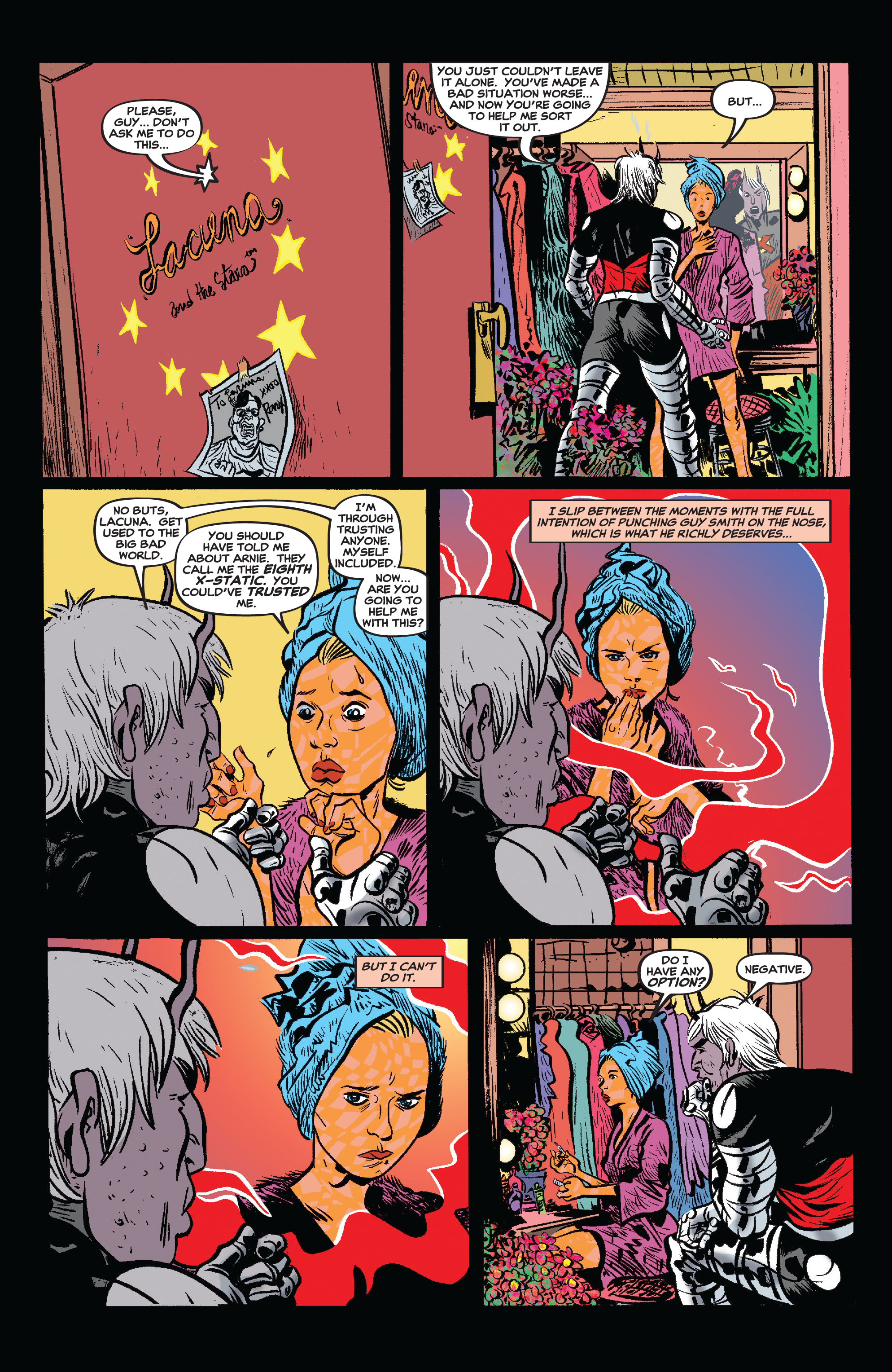 Read online X-Statix comic -  Issue # _The Complete Collection 1 (Part 5) - 57